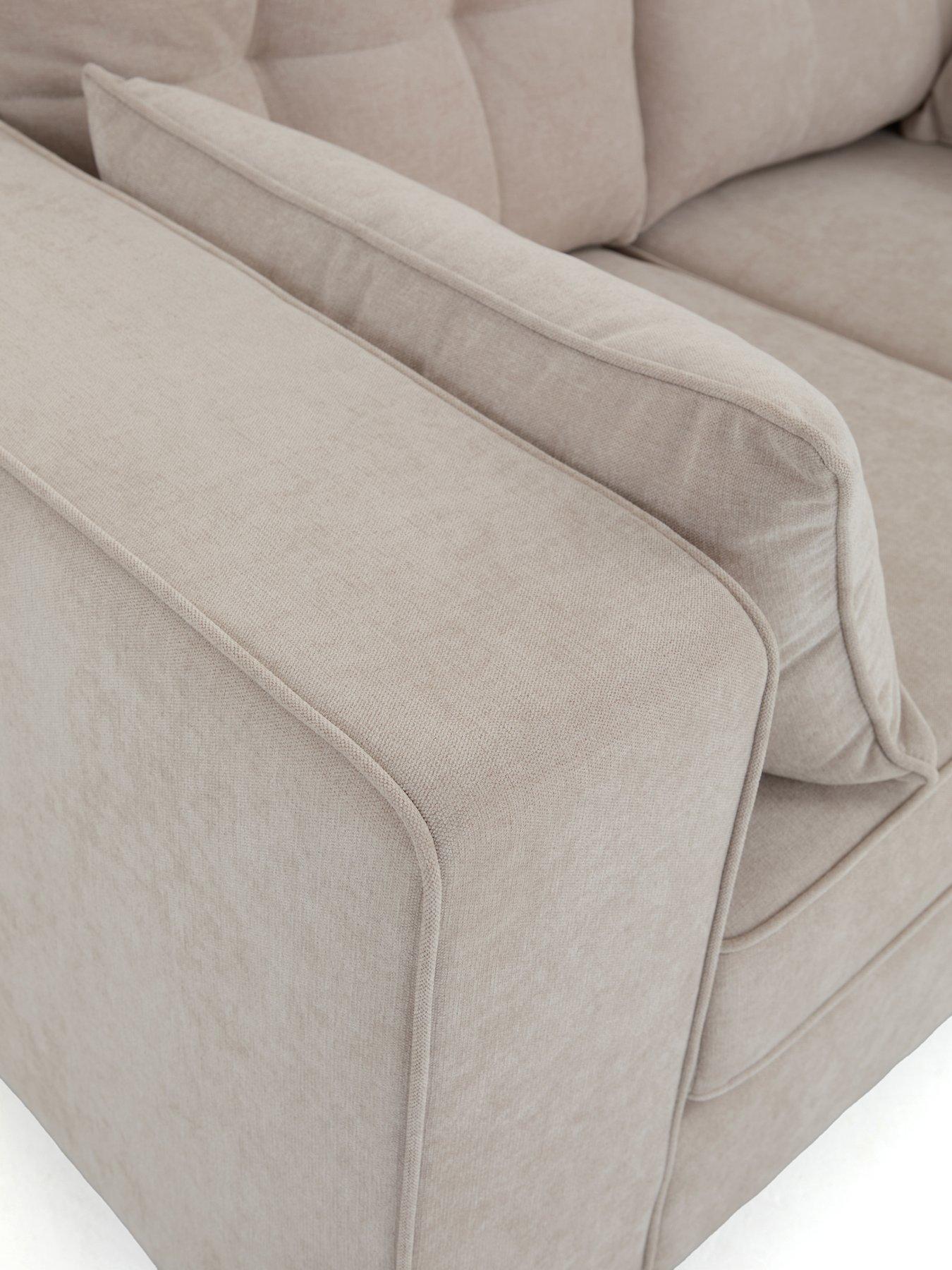Image 4 of 7 of Very Home Zena 3 Seater Fabric Sofa