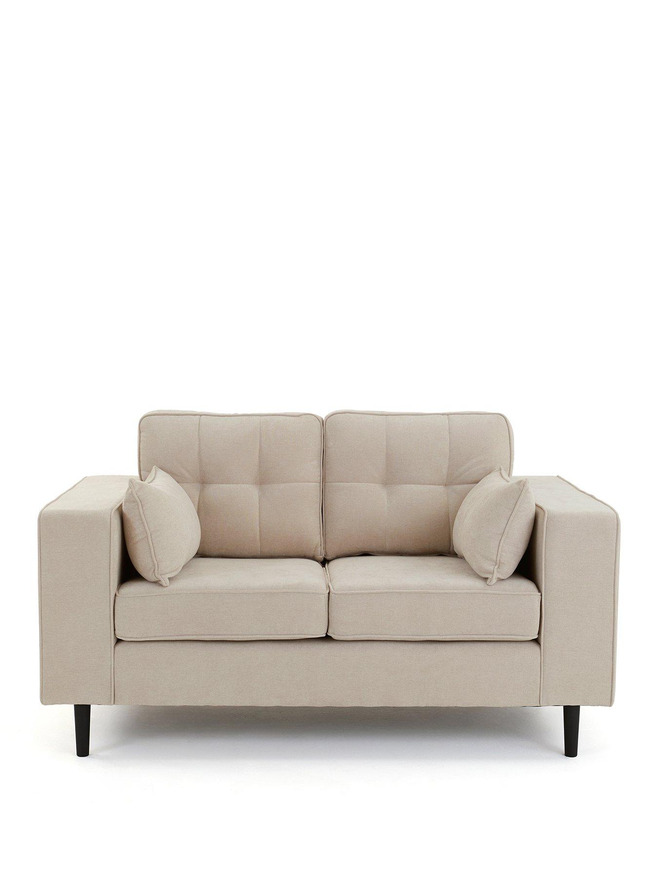 Image 2 of 7 of Very Home Zena 2 Seater Fabric Sofa