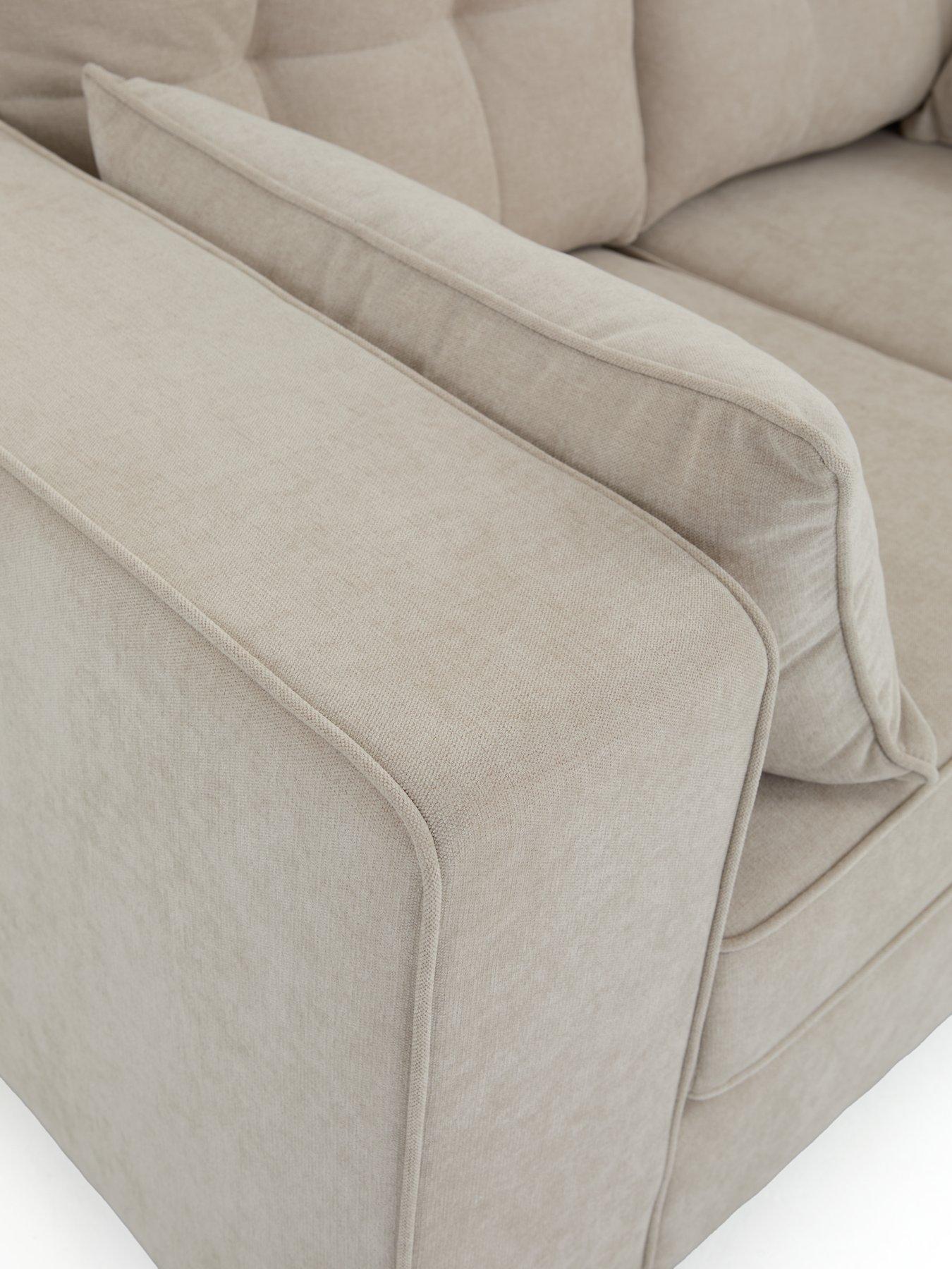 Image 4 of 7 of Very Home Zena 2 Seater Fabric Sofa