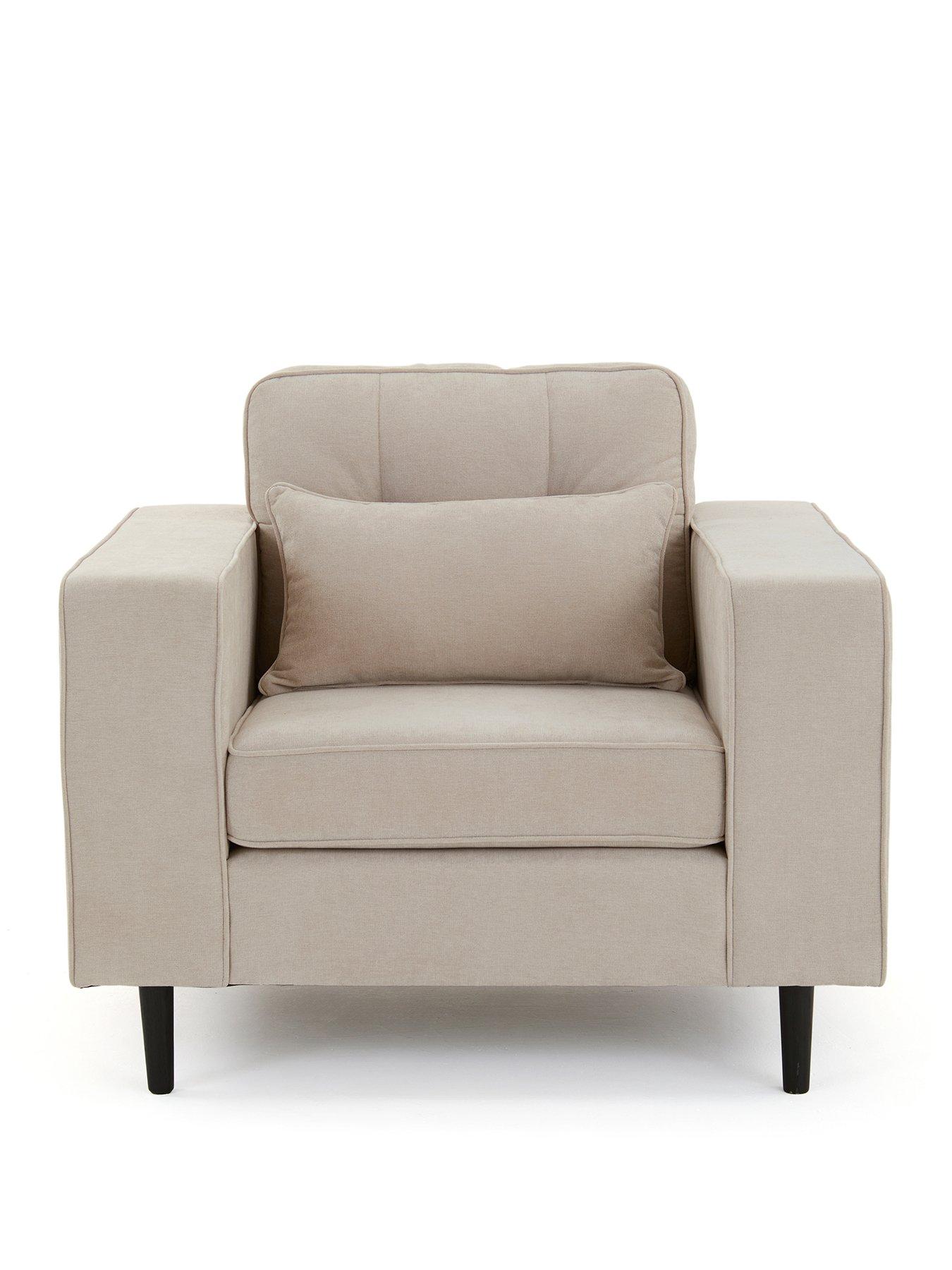 Image 2 of 7 of Very Home Zena Fabric Chair