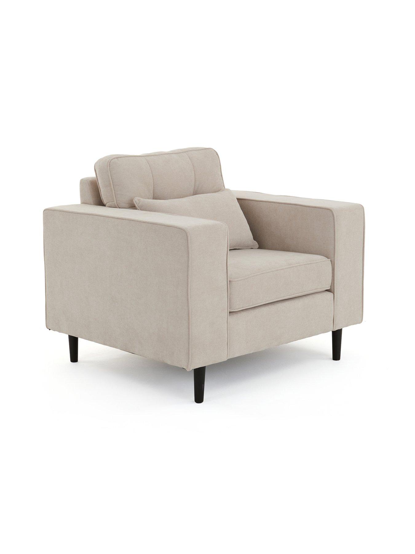 Image 3 of 7 of Very Home Zena Fabric Chair