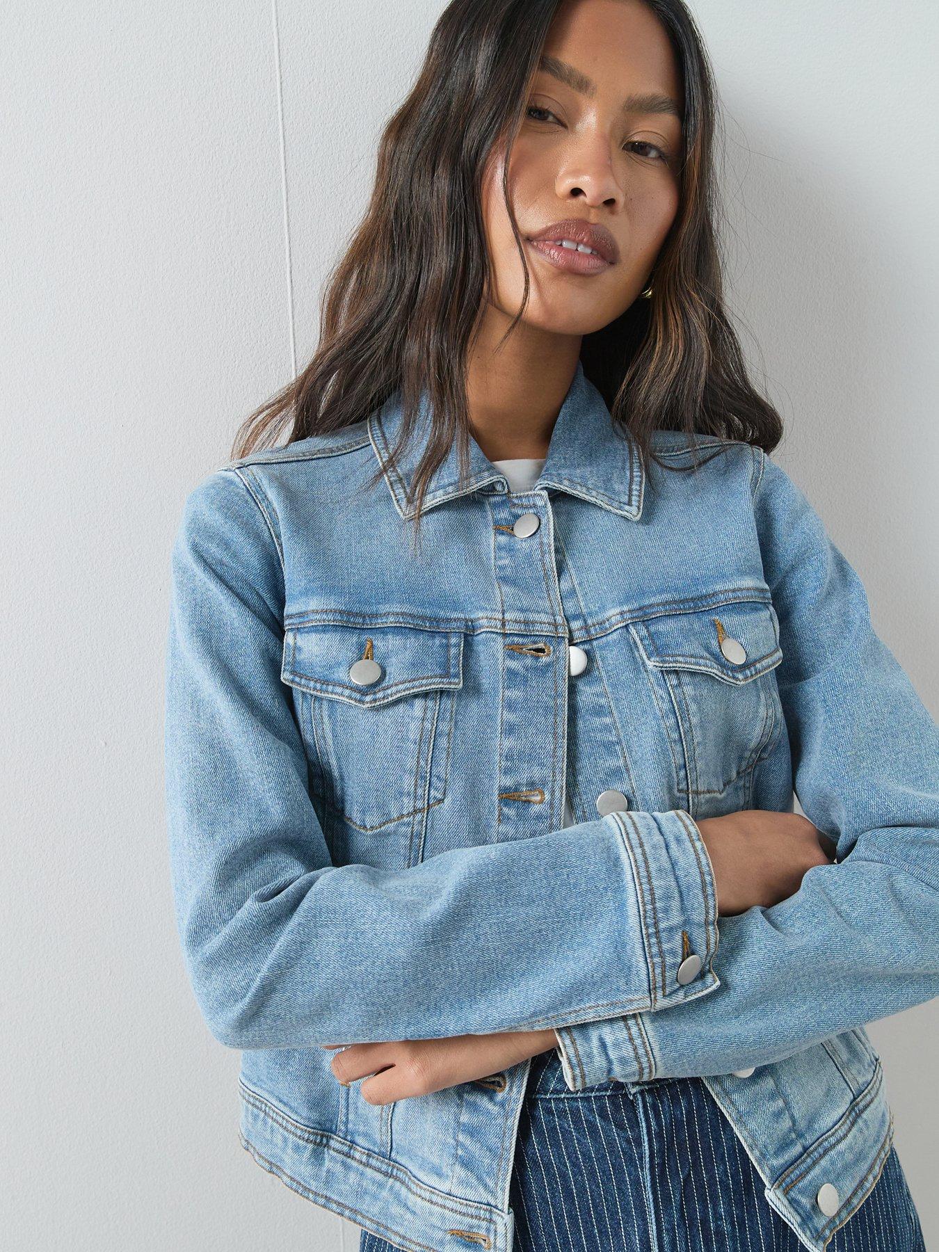 the-very-collection-denim-western-jacket-with-stretch-mid-wash