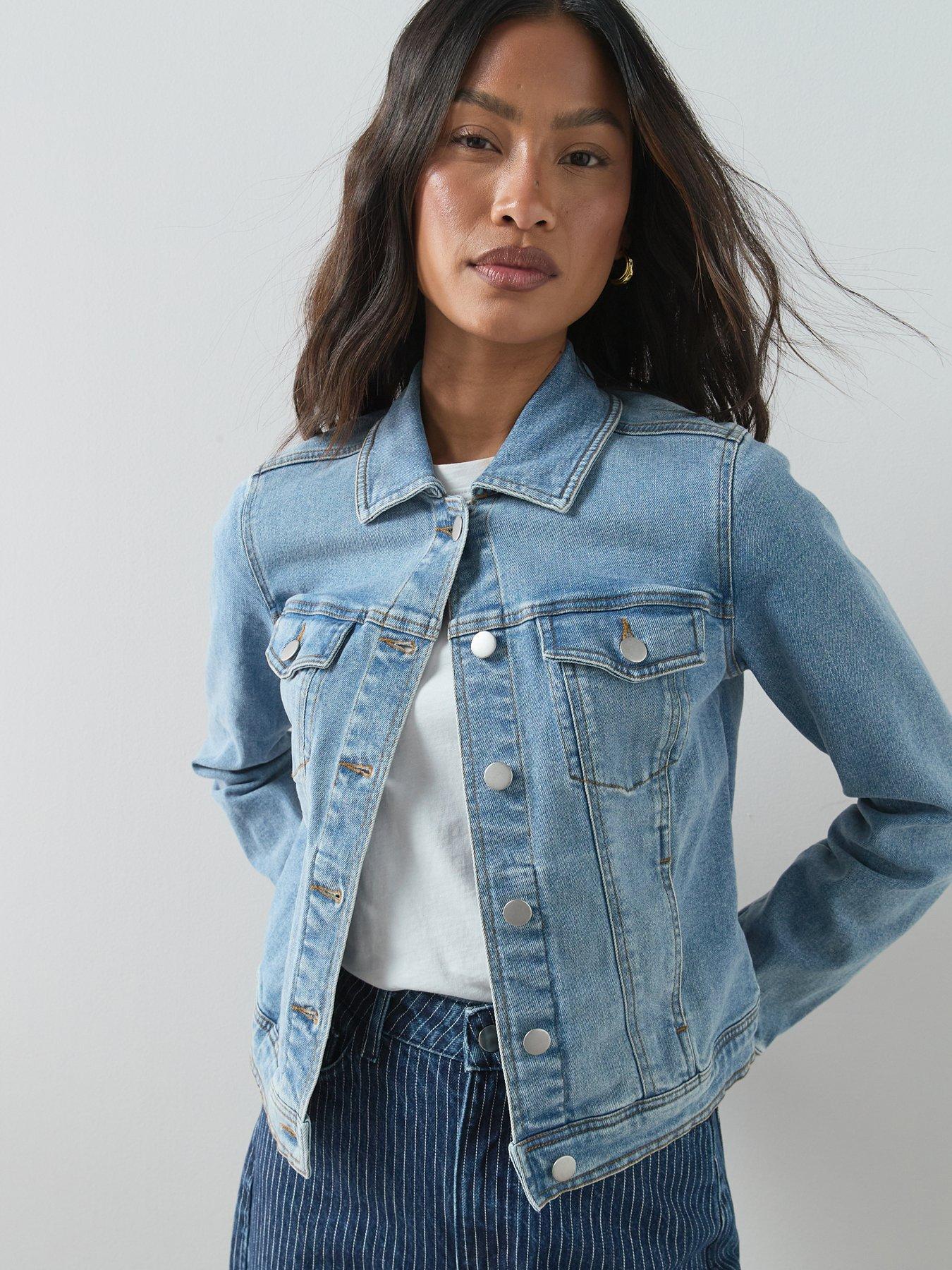 the-very-collection-denim-western-jacket-with-stretchdetail