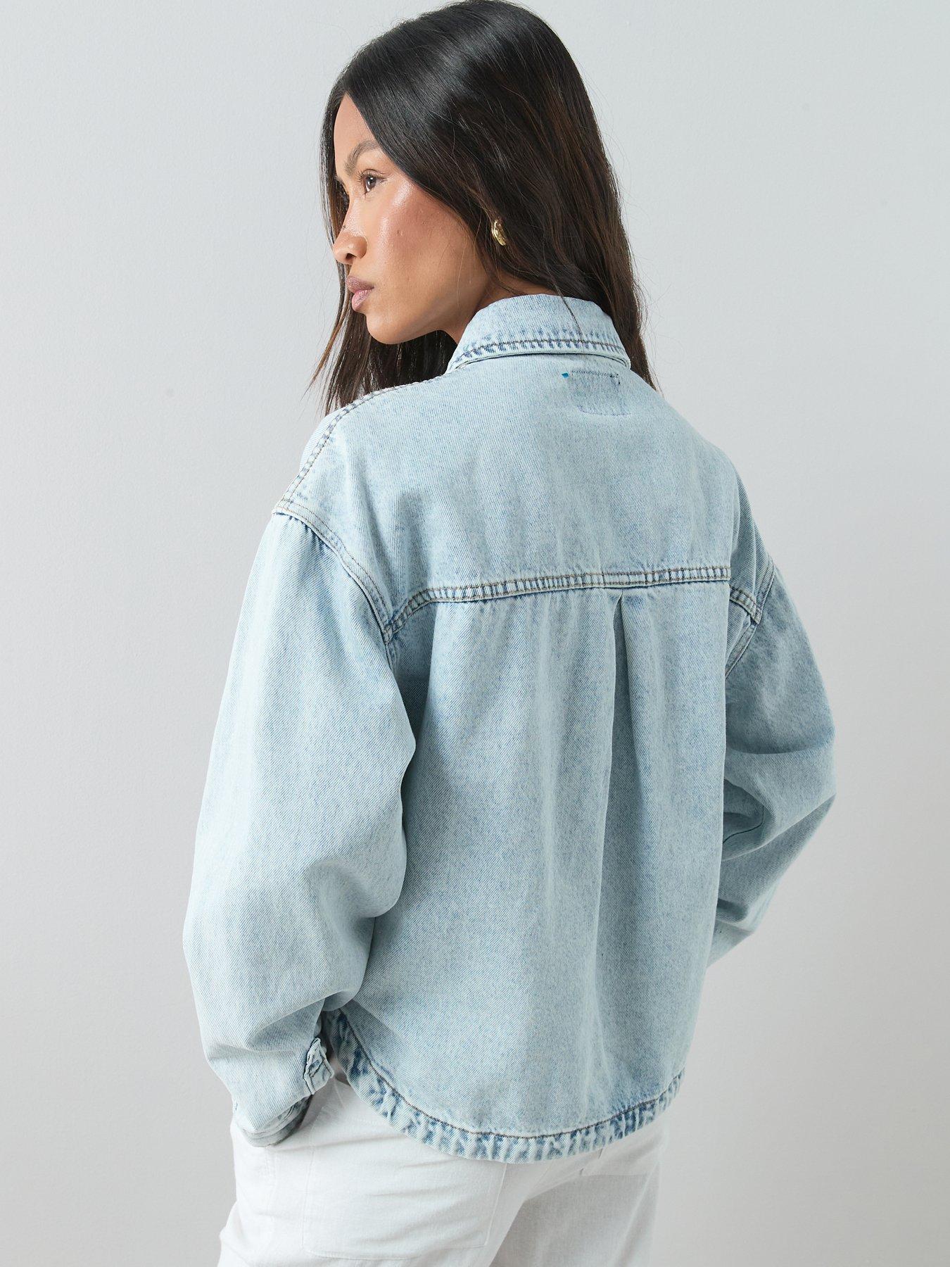the-very-collection-relaxed-fit-denim-jacketstillFront