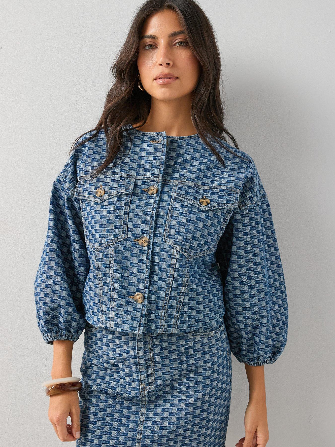 the-very-collection-denim-jacquard-top-co-orddetail