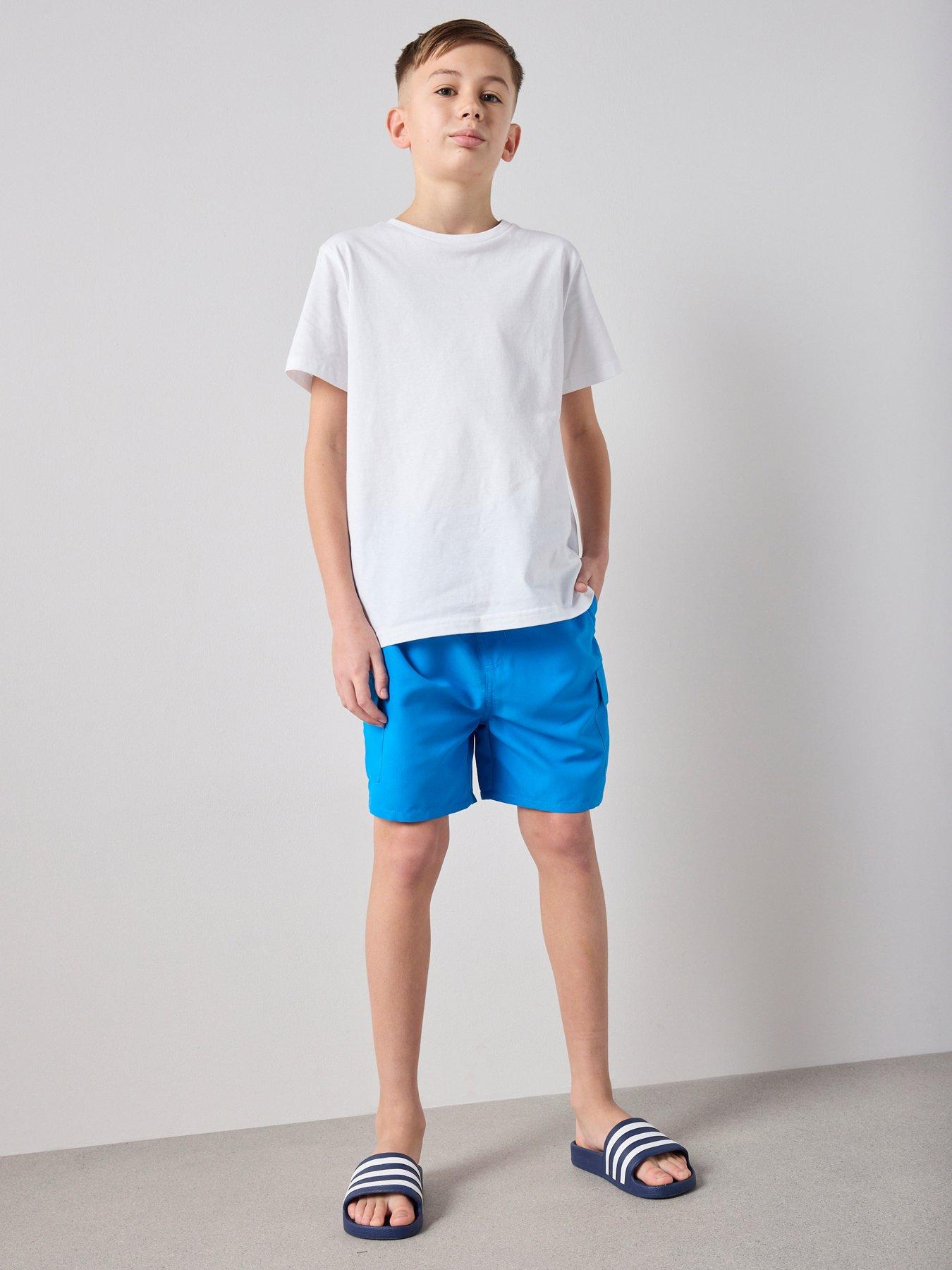 the-very-collection-boys-cargo-swim-shorts-bluestillFront