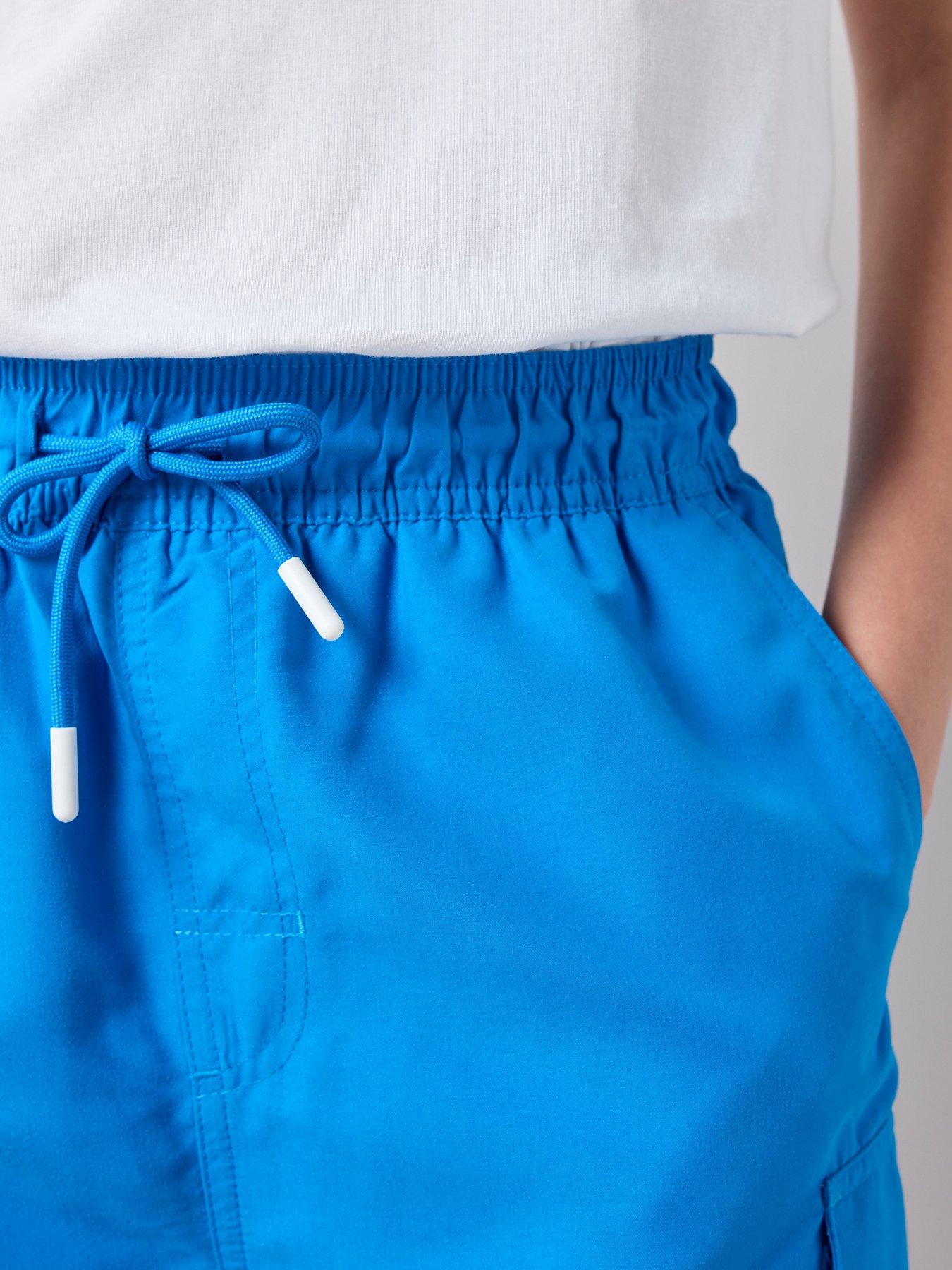 the-very-collection-boys-cargo-swim-shorts-bluedetail