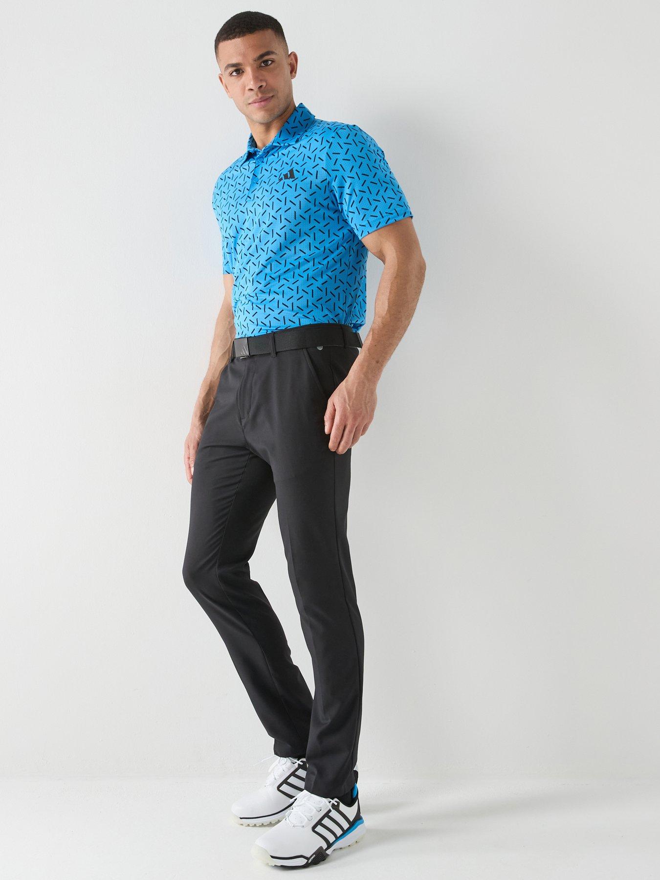 adidas-mens-golf-ultimate-365-mesh-climacool-polo-bluedetail