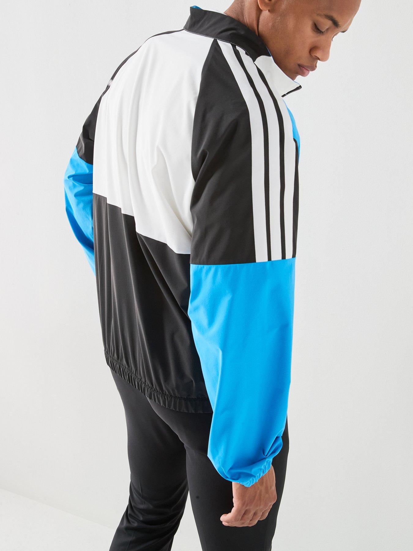Image 2 of 6 of adidas Mens Golf Beyond Full Zip Jacket - Black