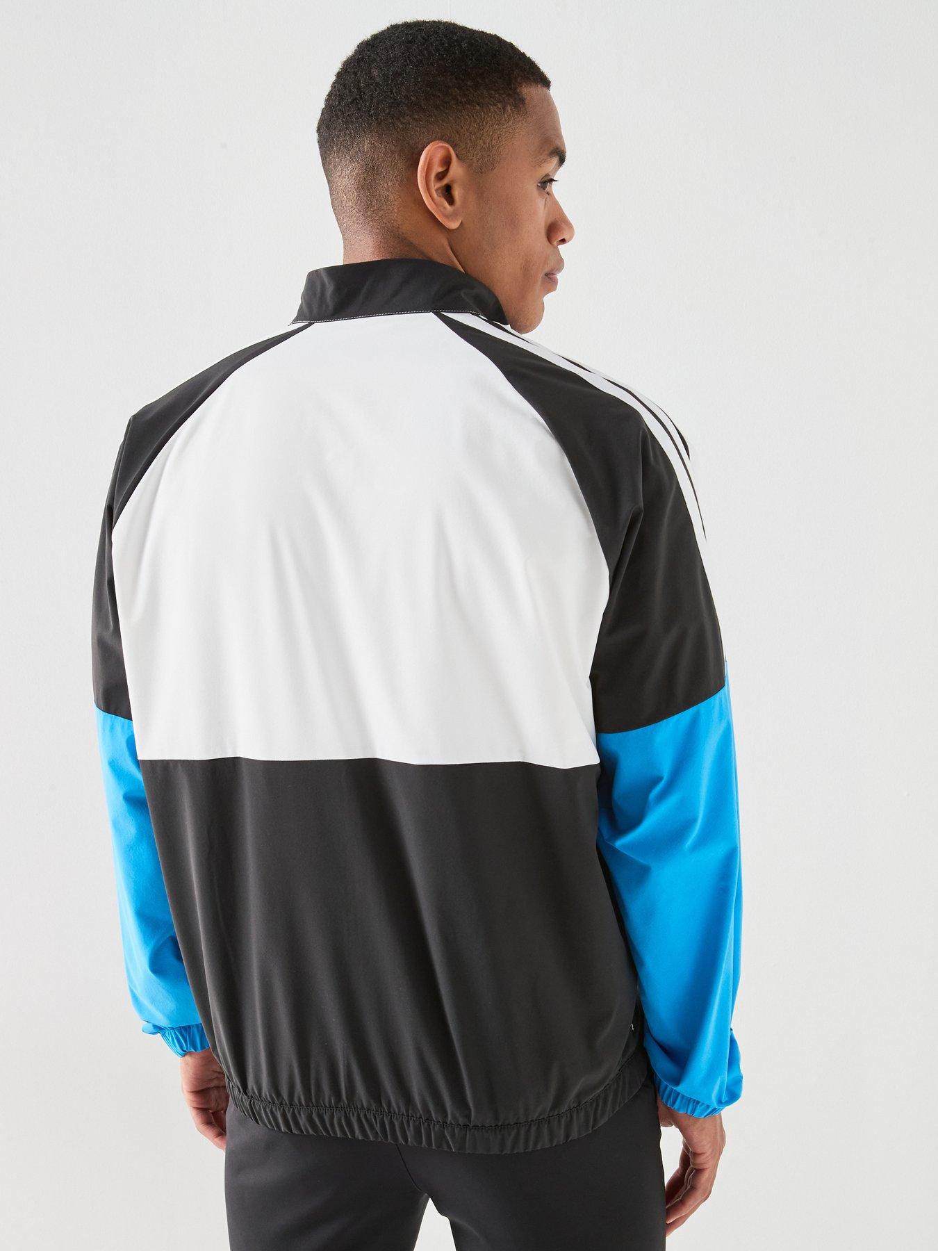 Image 5 of 6 of adidas Mens Golf Beyond Full Zip Jacket - Black