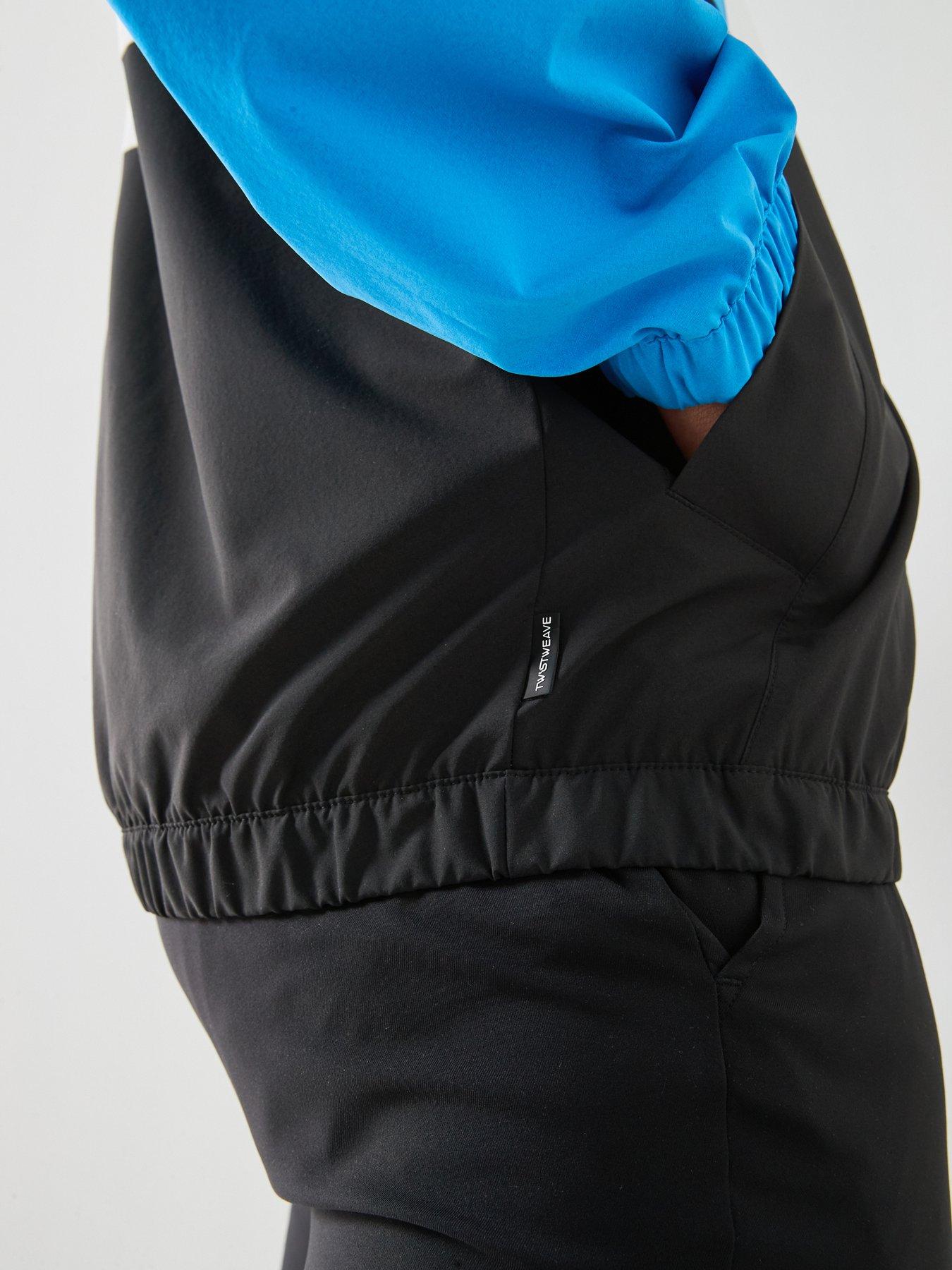 Image 6 of 6 of adidas Mens Golf Beyond Full Zip Jacket - Black