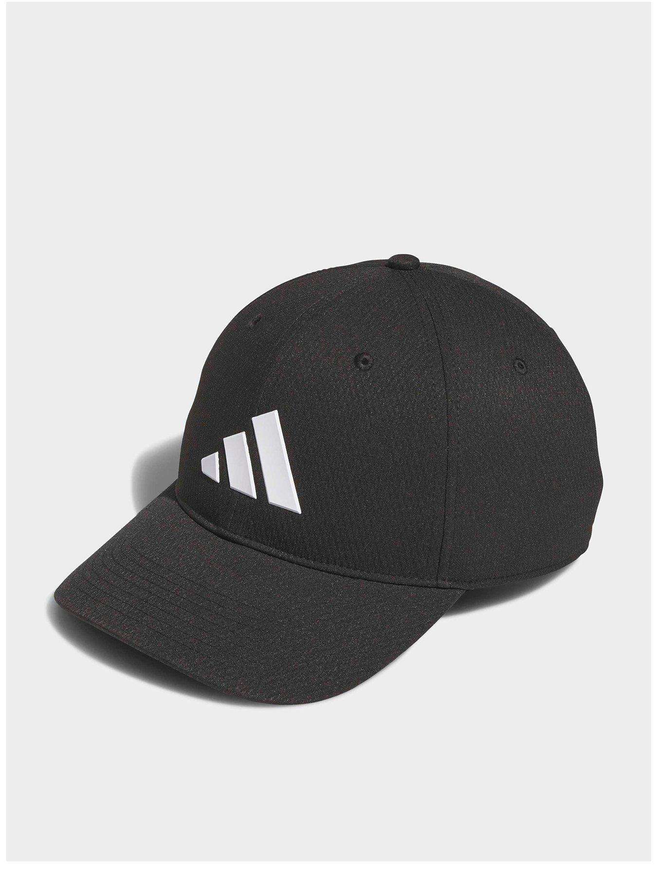 adidas-mens-golf-tour-cap-blackfront