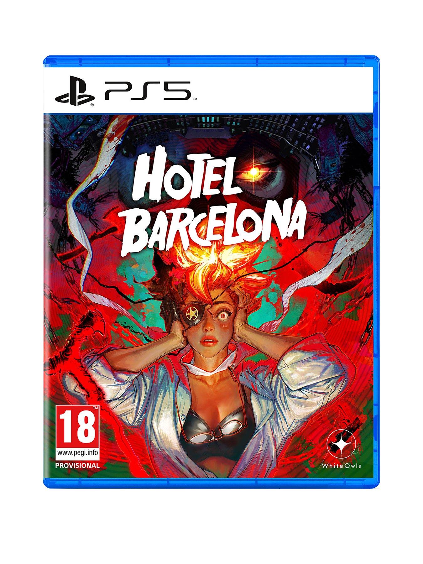 playstation-5-hotel-barcelona