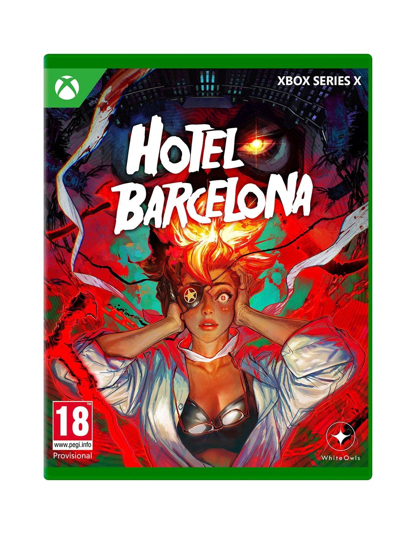 xbox-series-x-hotel-barcelona