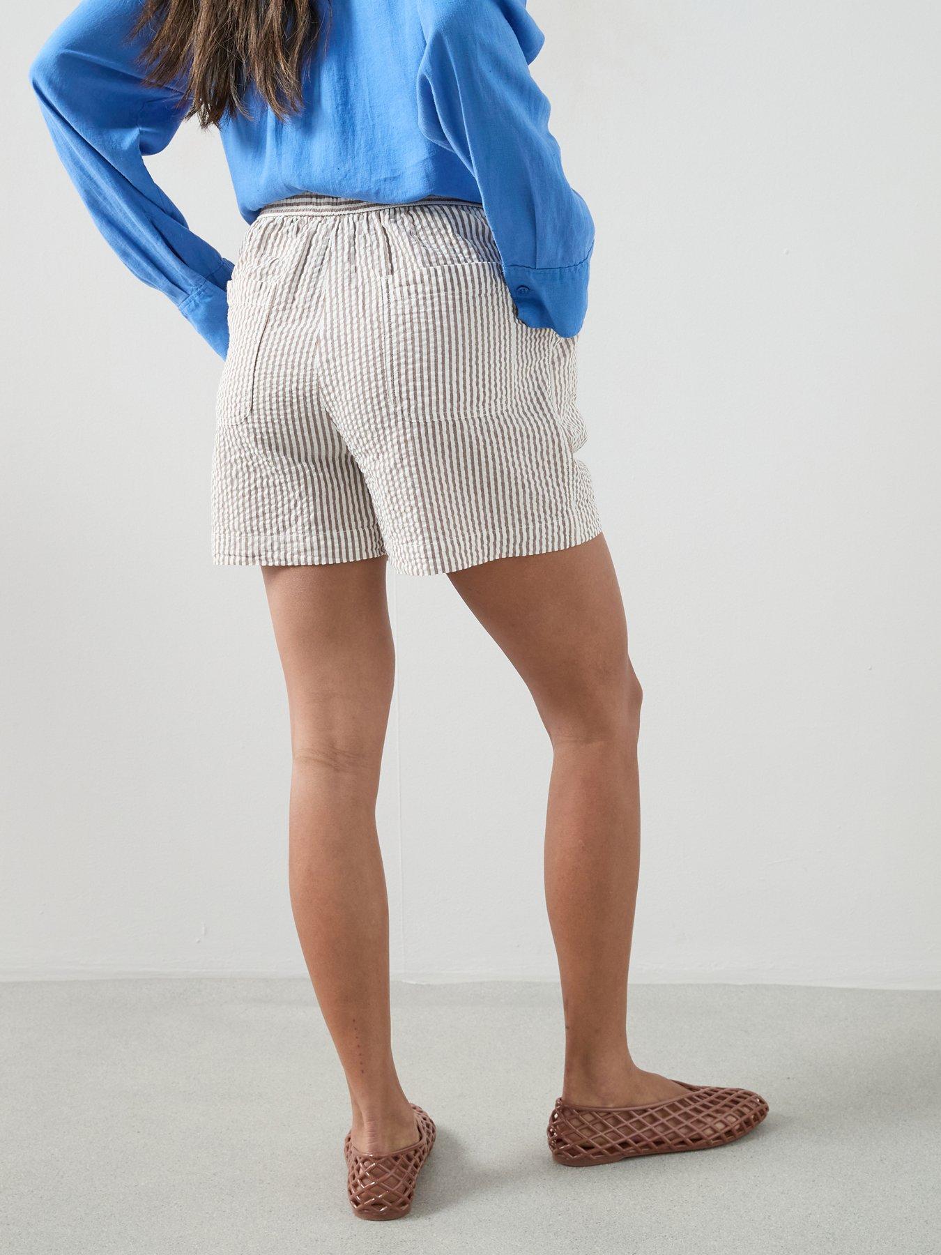 Image 2 of 7 of The Very Collection Drawstring Shorts - Print