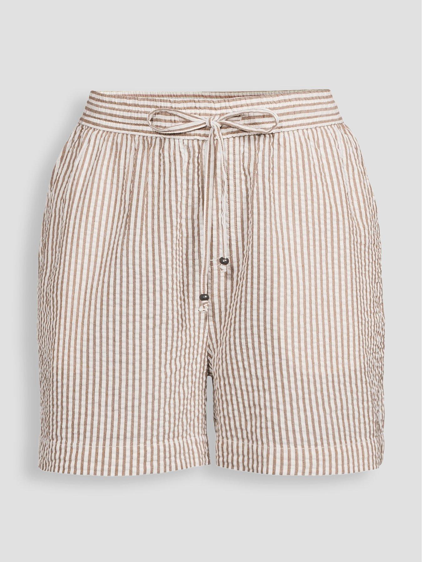 Image 7 of 7 of The Very Collection Drawstring Shorts - Print