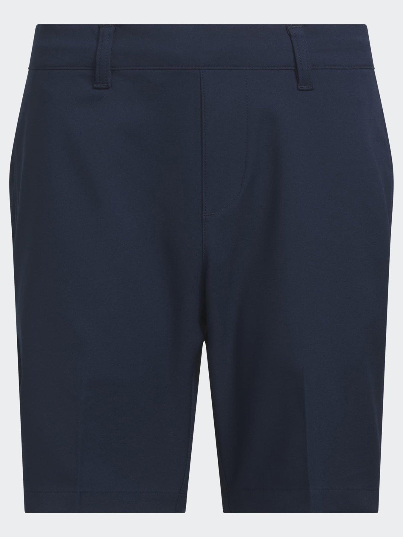 Image 1 of 5 of adidas Boys Golf Ultimate 365 Adjustable Shorts - Navy