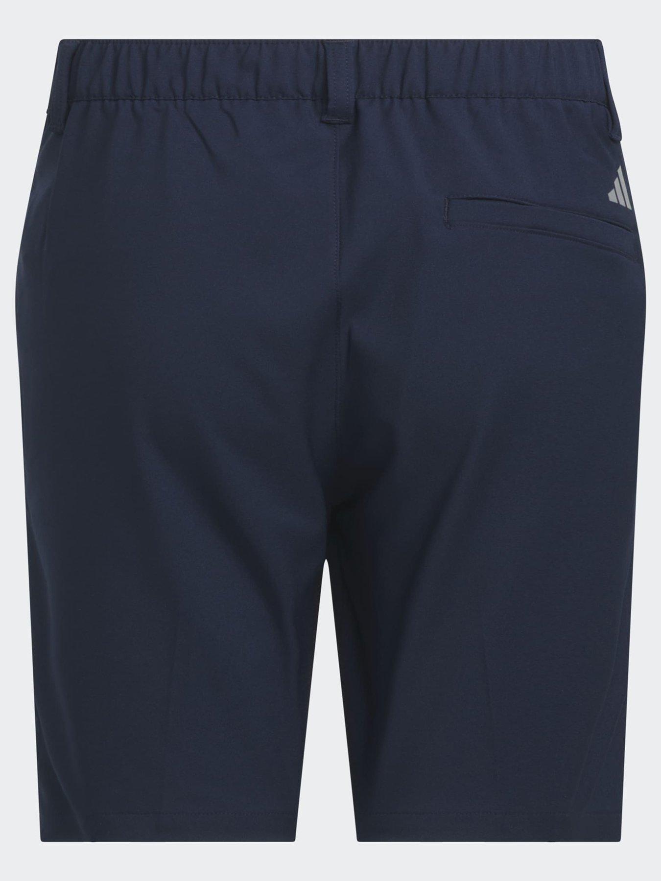 Image 2 of 5 of adidas Boys Golf Ultimate 365 Adjustable Shorts - Navy