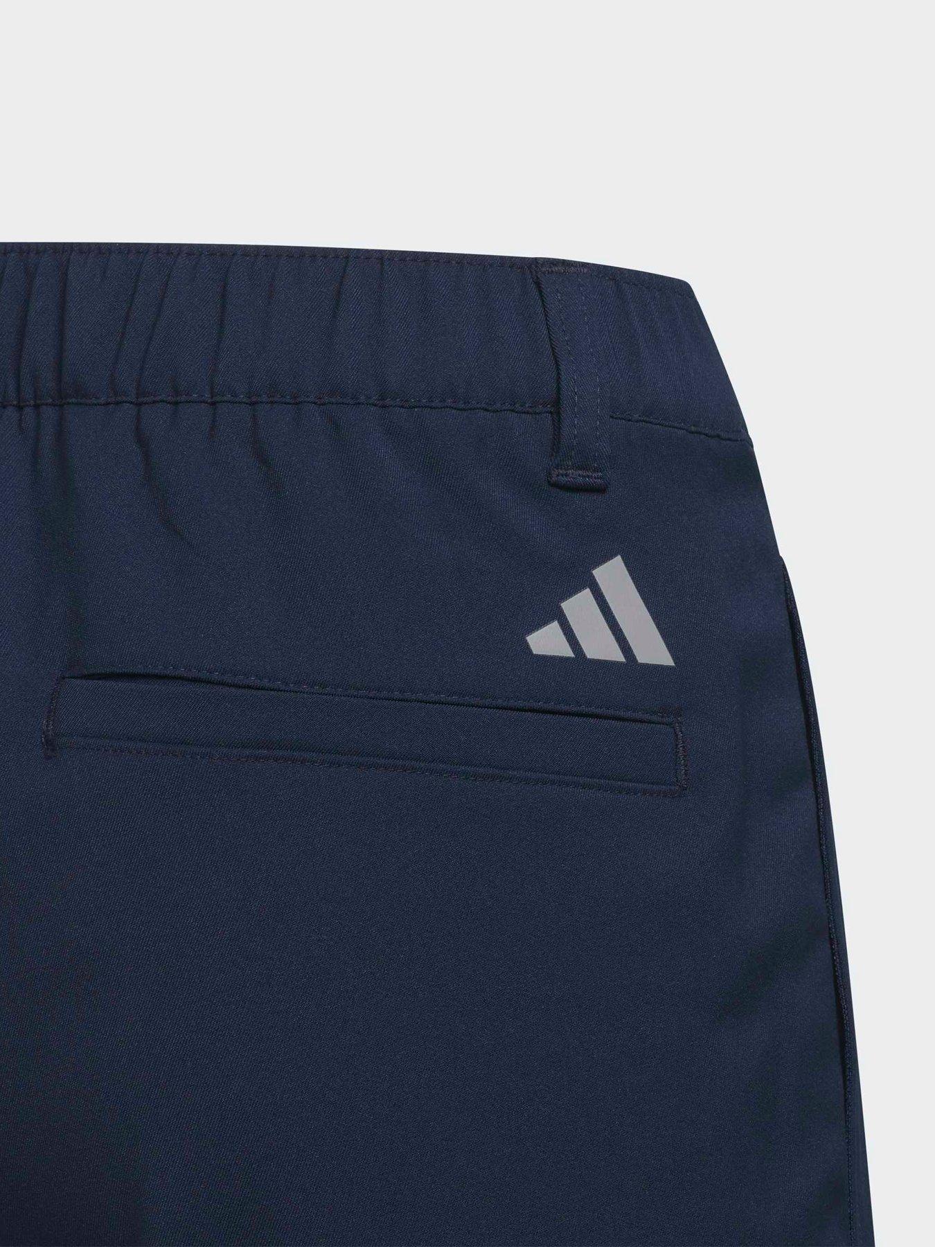 Image 3 of 5 of adidas Boys Golf Ultimate 365 Adjustable Shorts - Navy
