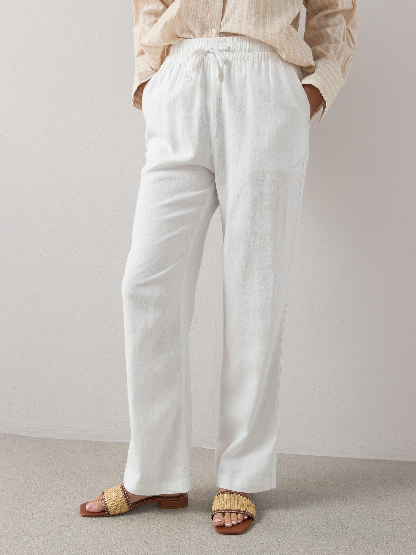 the-very-collection-linen-blend-straight-leg-trouser-whiteoutfit