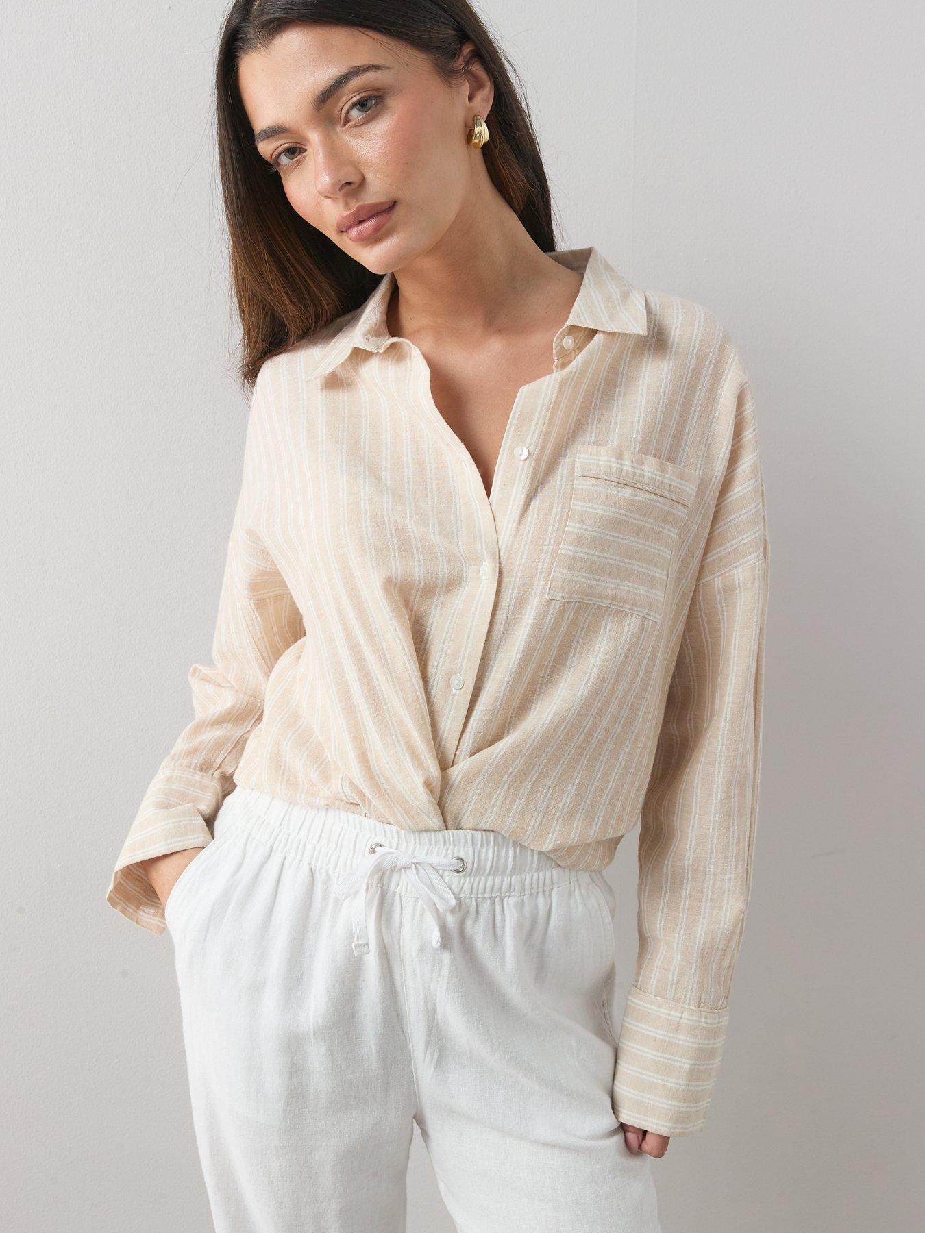 the-very-collection-linen-blend-straight-leg-trouser-whitedetail