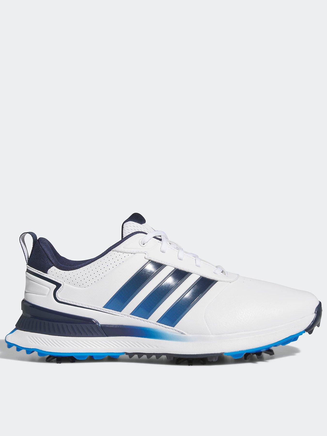 Image 1 of 7 of adidas Mens Golf R2C Shoes - White