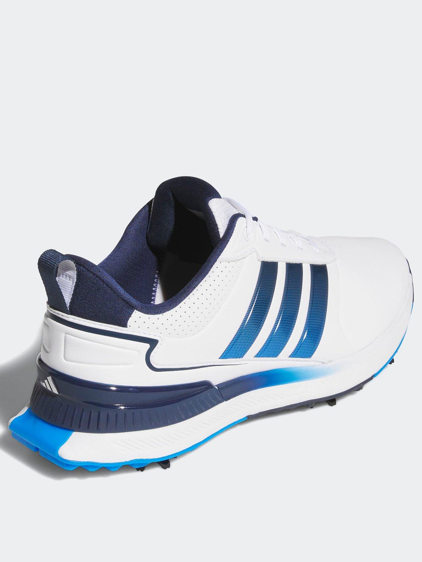 Image 3 of 7 of adidas Mens Golf R2C Shoes - White