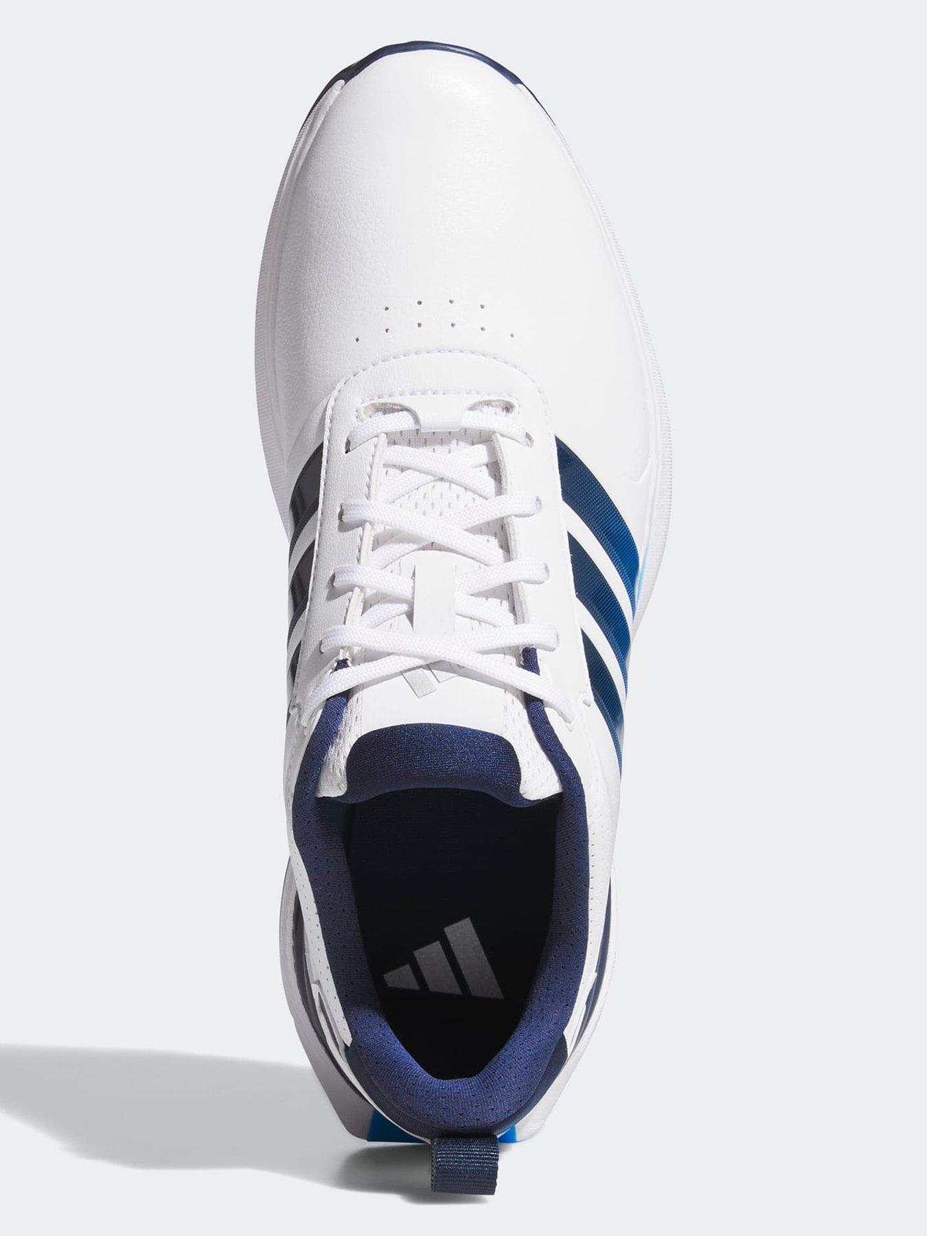 Image 4 of 7 of adidas Mens Golf R2C Shoes - White