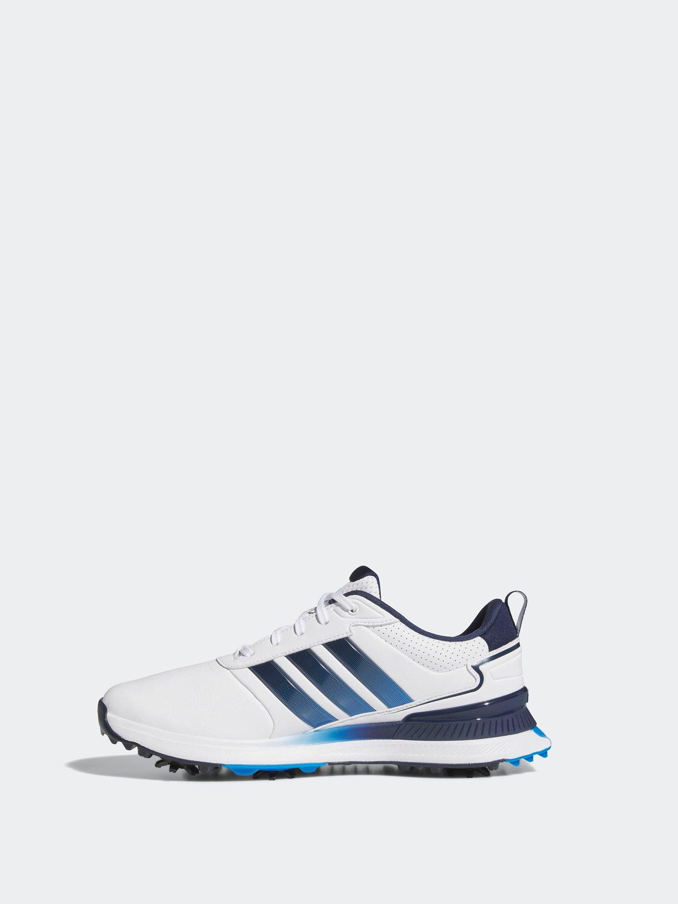 Image 6 of 7 of adidas Mens Golf R2C Shoes - White