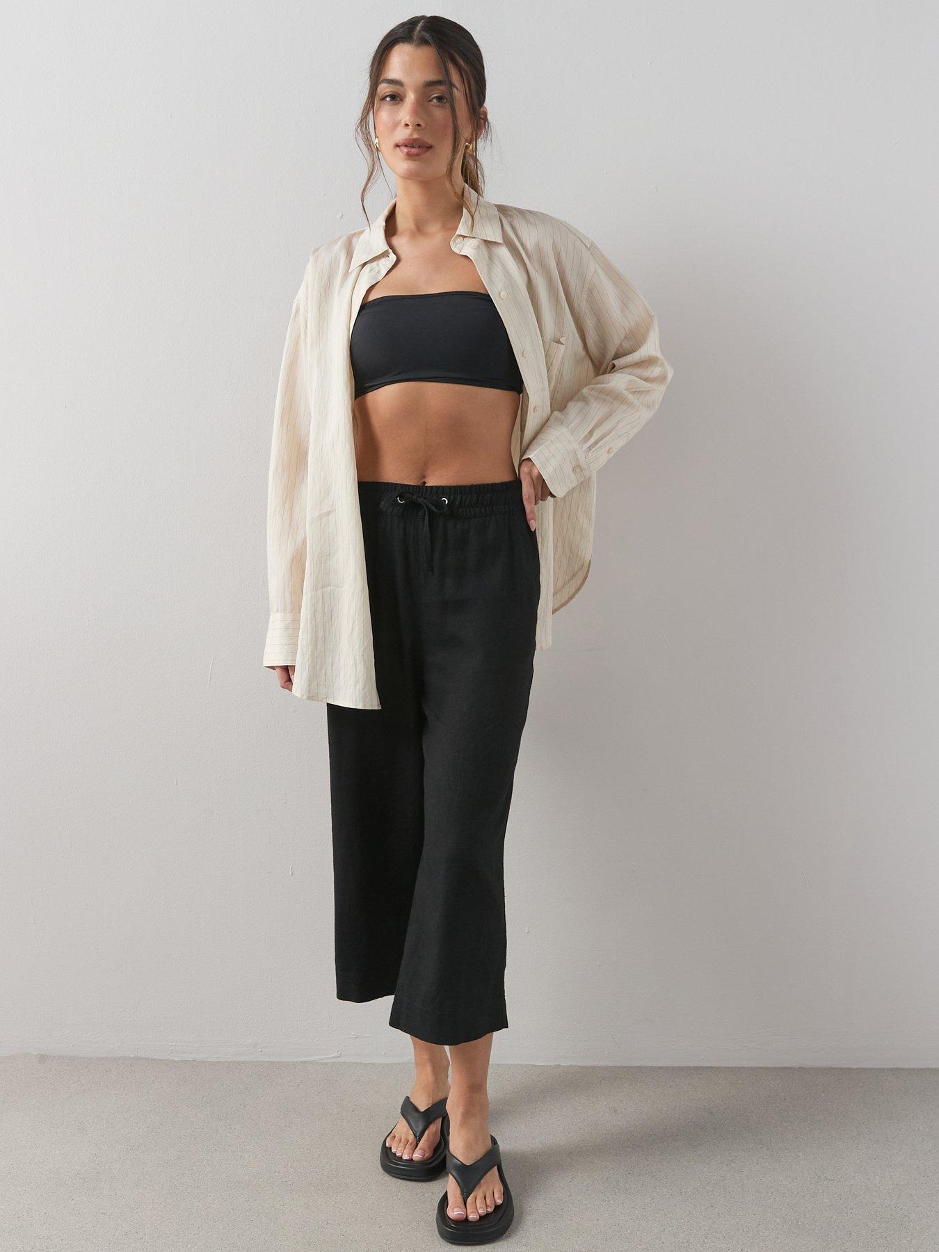 the-very-collection-linen-blend-cropped-trouser-blackback