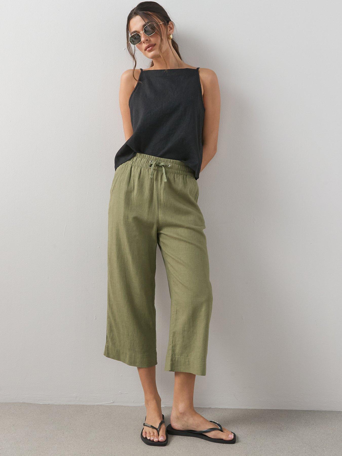 the-very-collection-linen-blend-cropped-trouser-khakiback