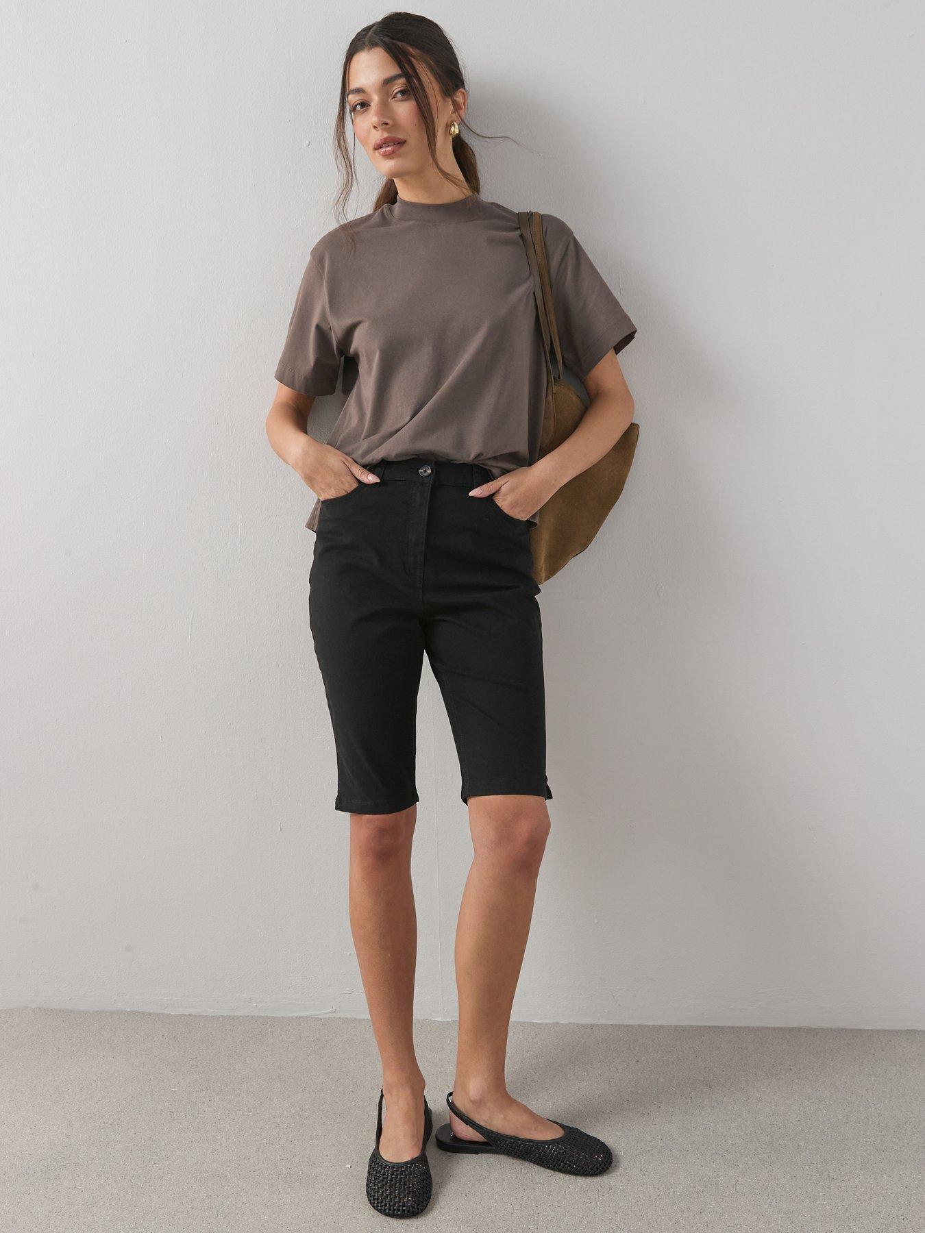 The Very Collection Sydney Shorts - Black