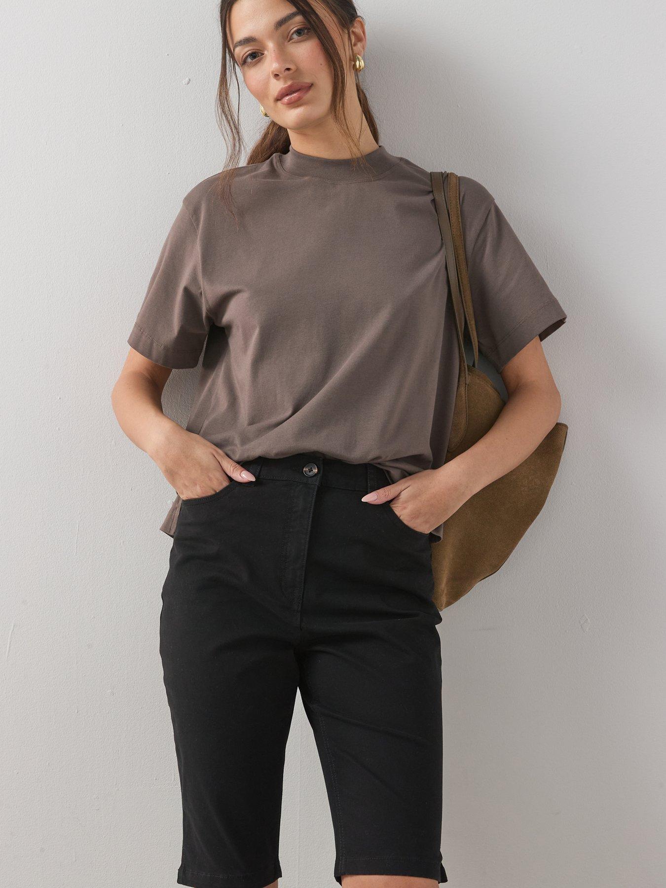 the-very-collection-sydney-shorts-blackdetail