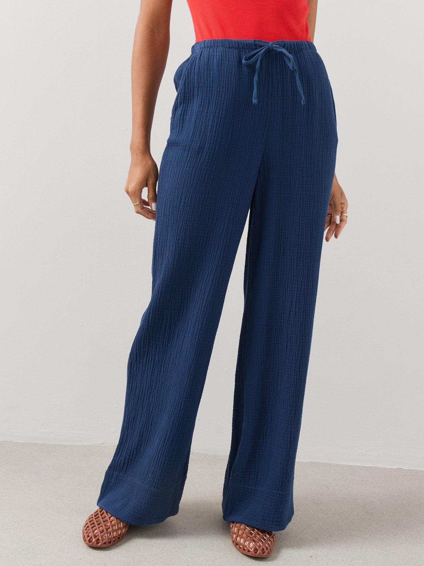 the-very-collection-crinkle-wide-leg-trouser-blueoutfit
