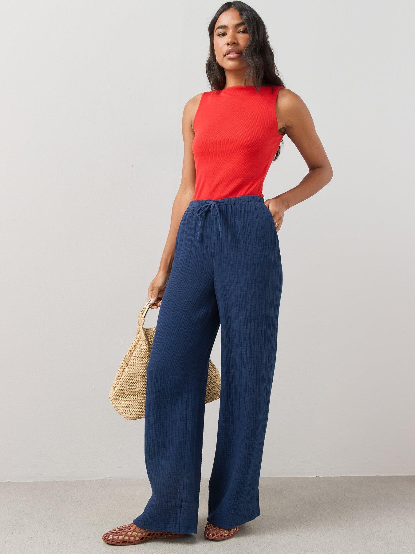 the-very-collection-crinkle-wide-leg-trouser-bluedetail
