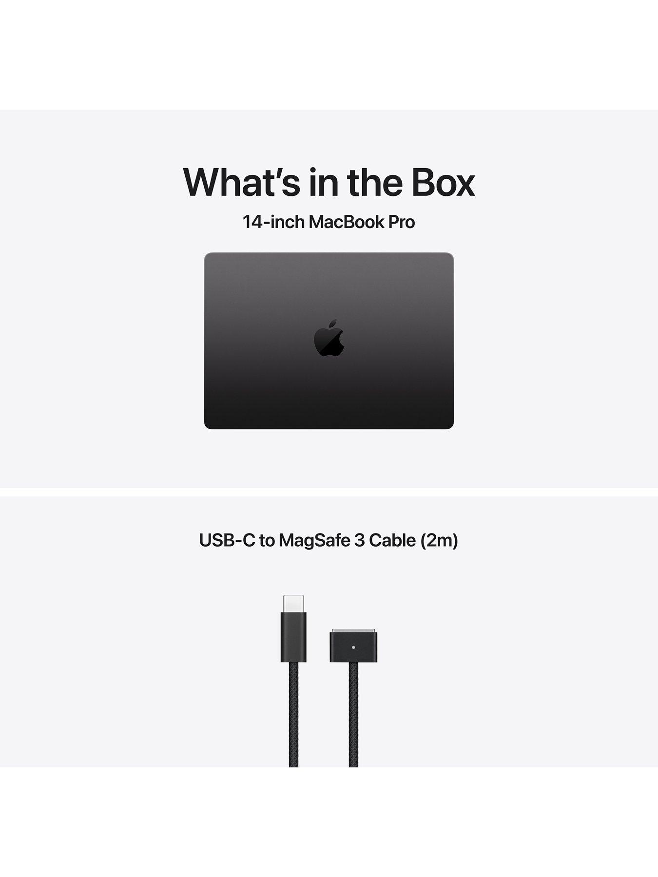 Image 7 of 8 of Apple MacBook Pro (M5, 2025) 14 inch&nbsp;with 10-core CPU and 10-core GPU, 16GB Unified Memory, 512GB SSD - Space Black