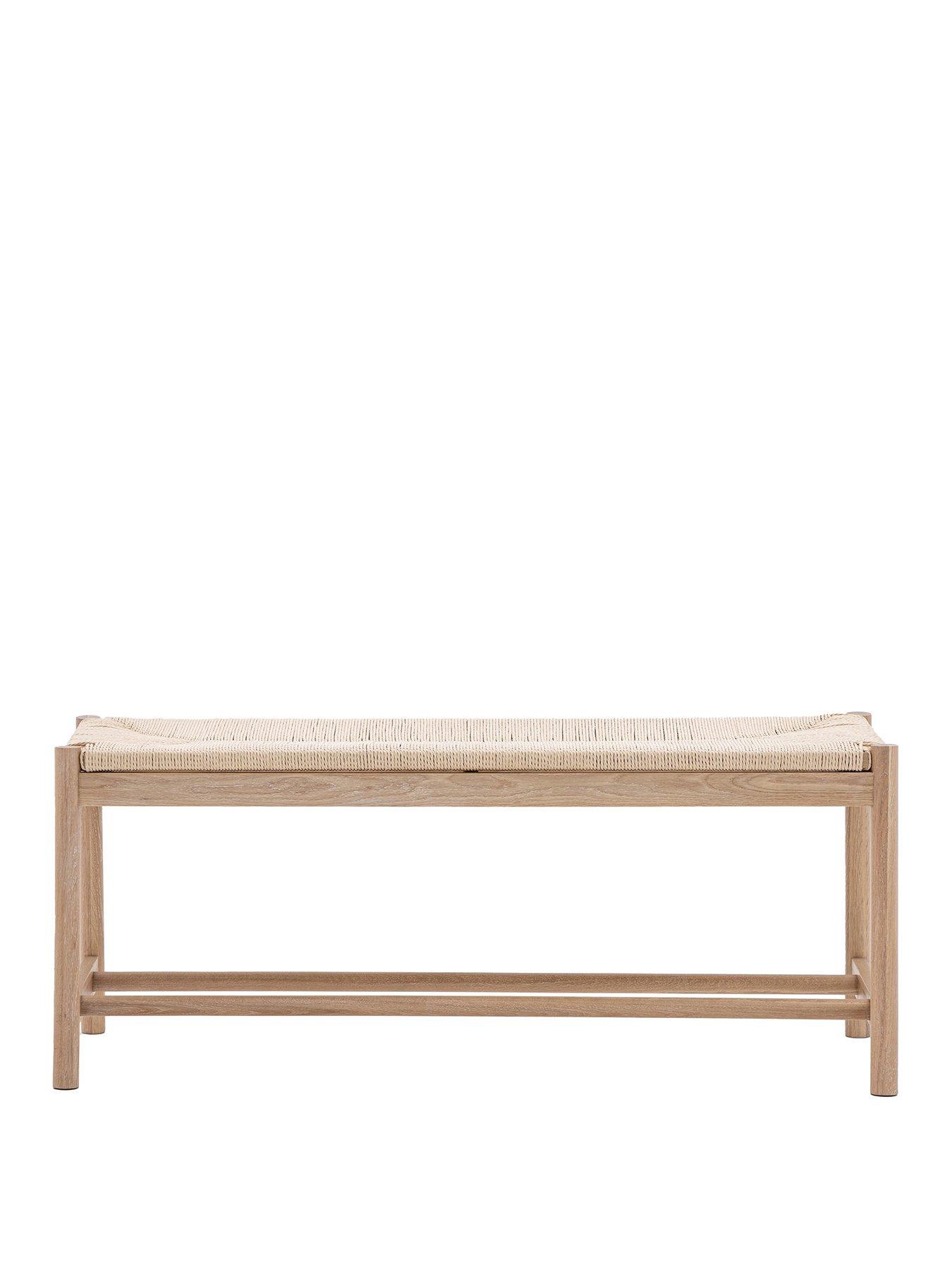 Image 2 of 5 of Gallery Direct Eton Rope Bench