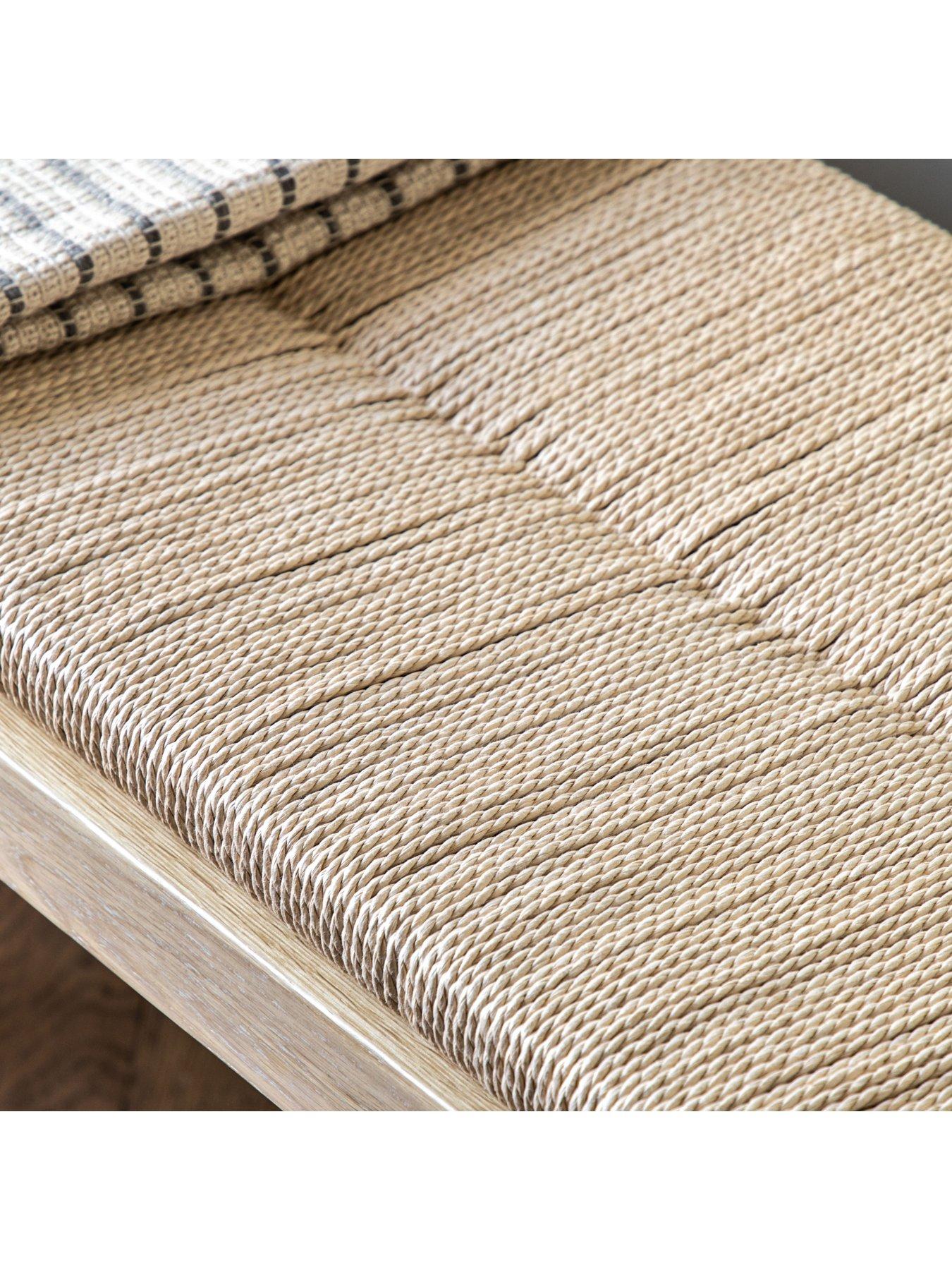 Image 3 of 5 of Gallery Direct Eton Rope Bench