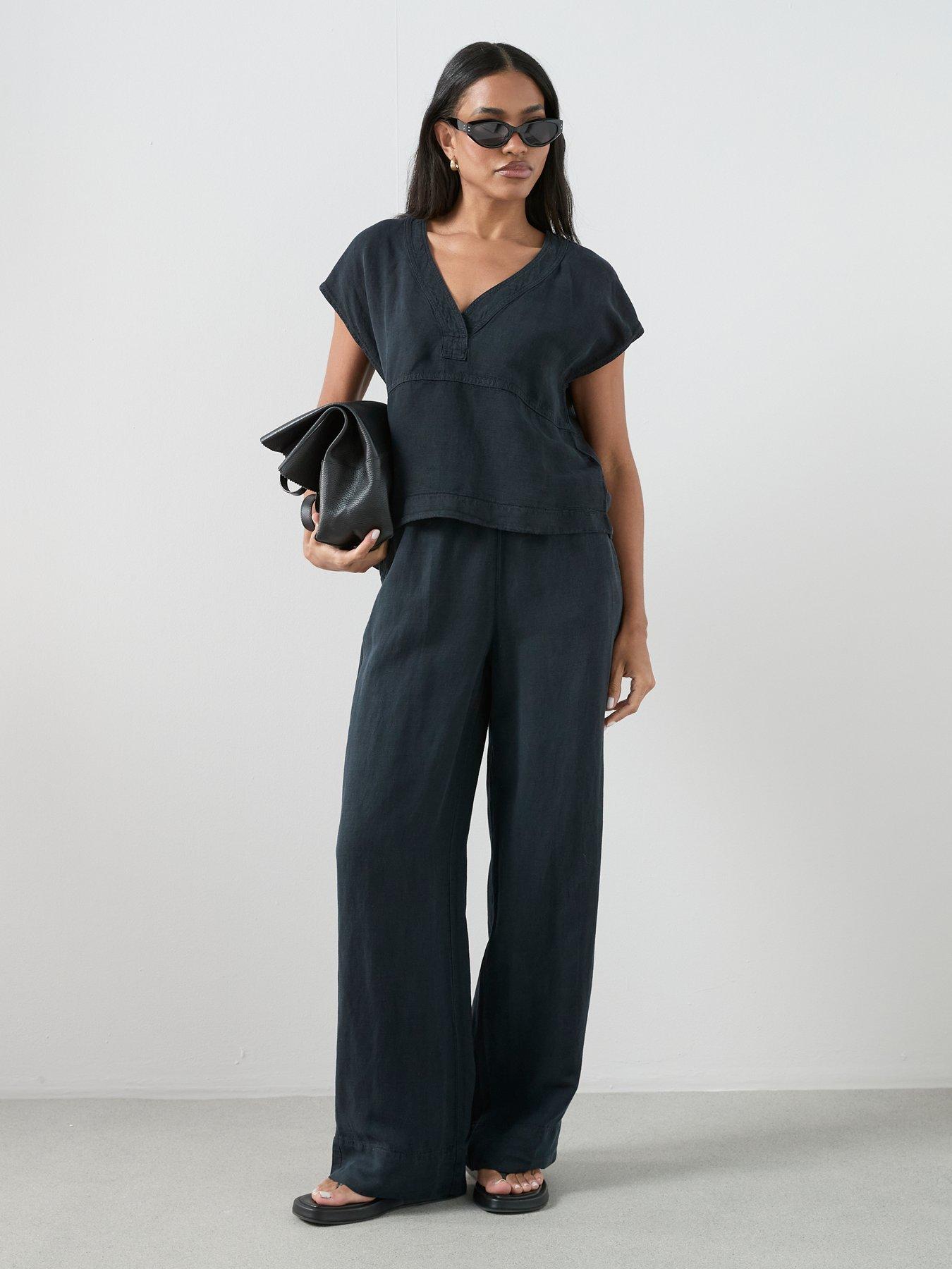 the-very-collection-lyocell-linen-tunic-co-ordback