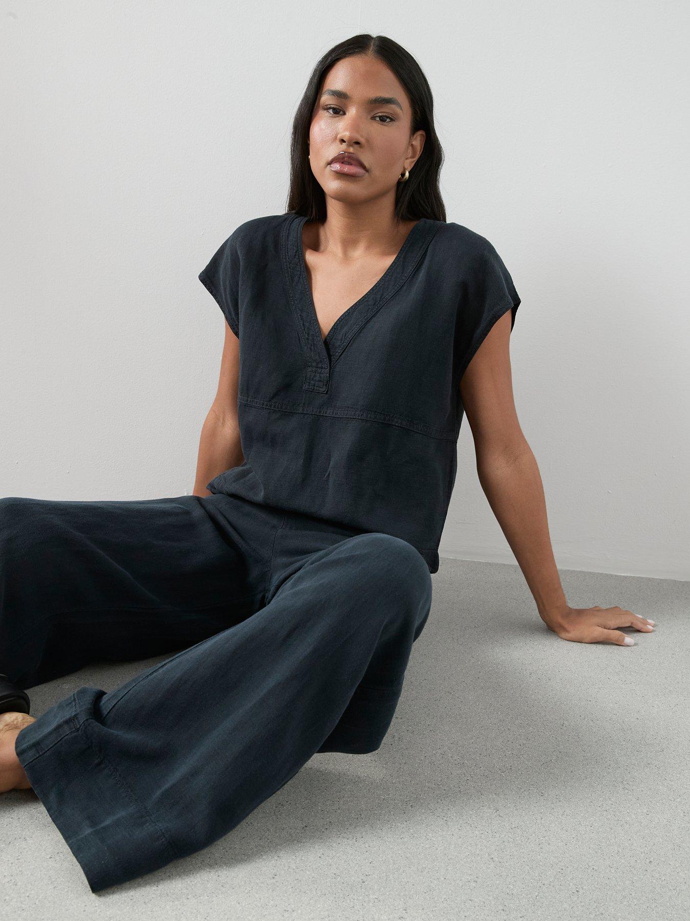 the-very-collection-lyocell-linen-tunic-co-ordoutfit