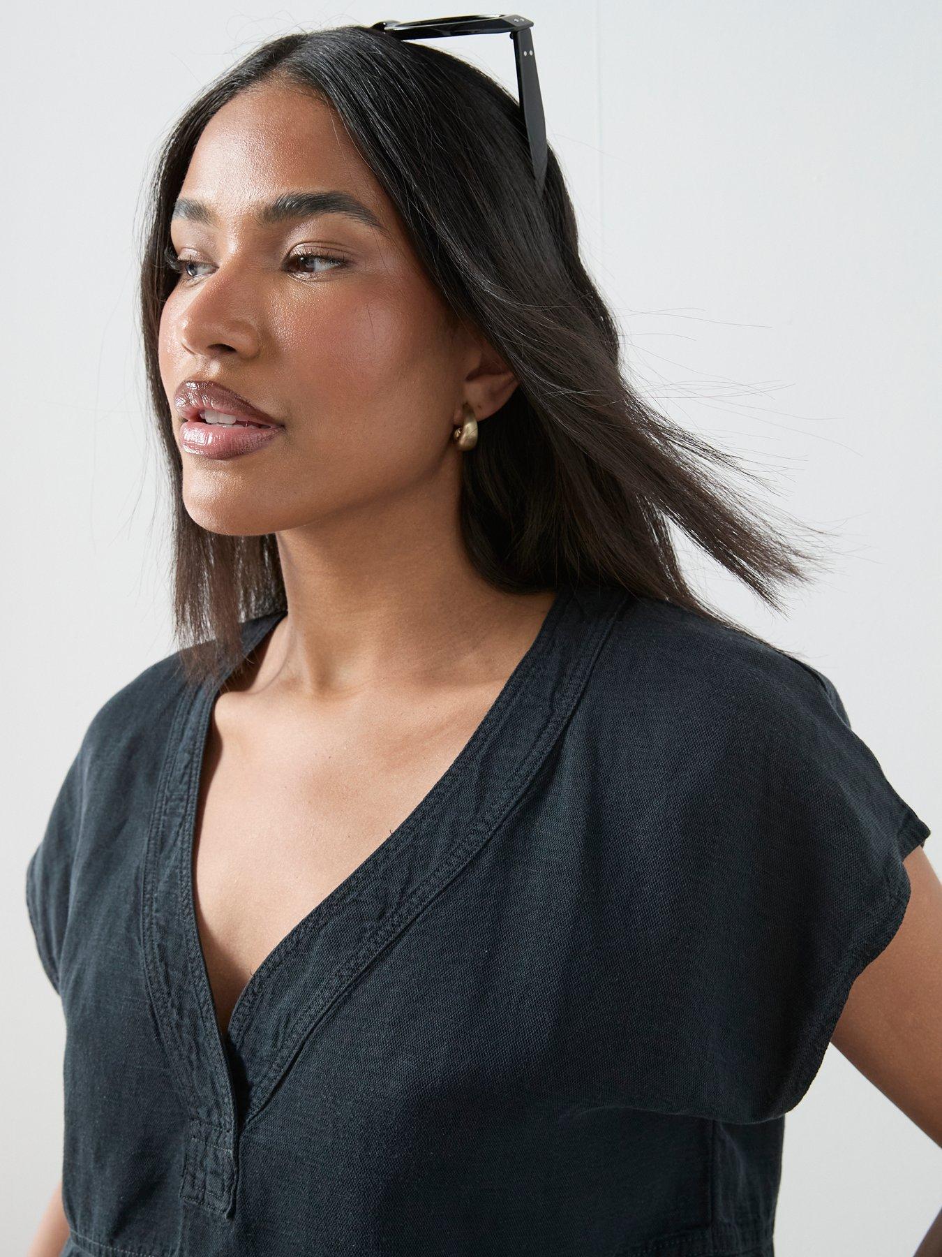 the-very-collection-lyocell-linen-tunic-co-orddetail