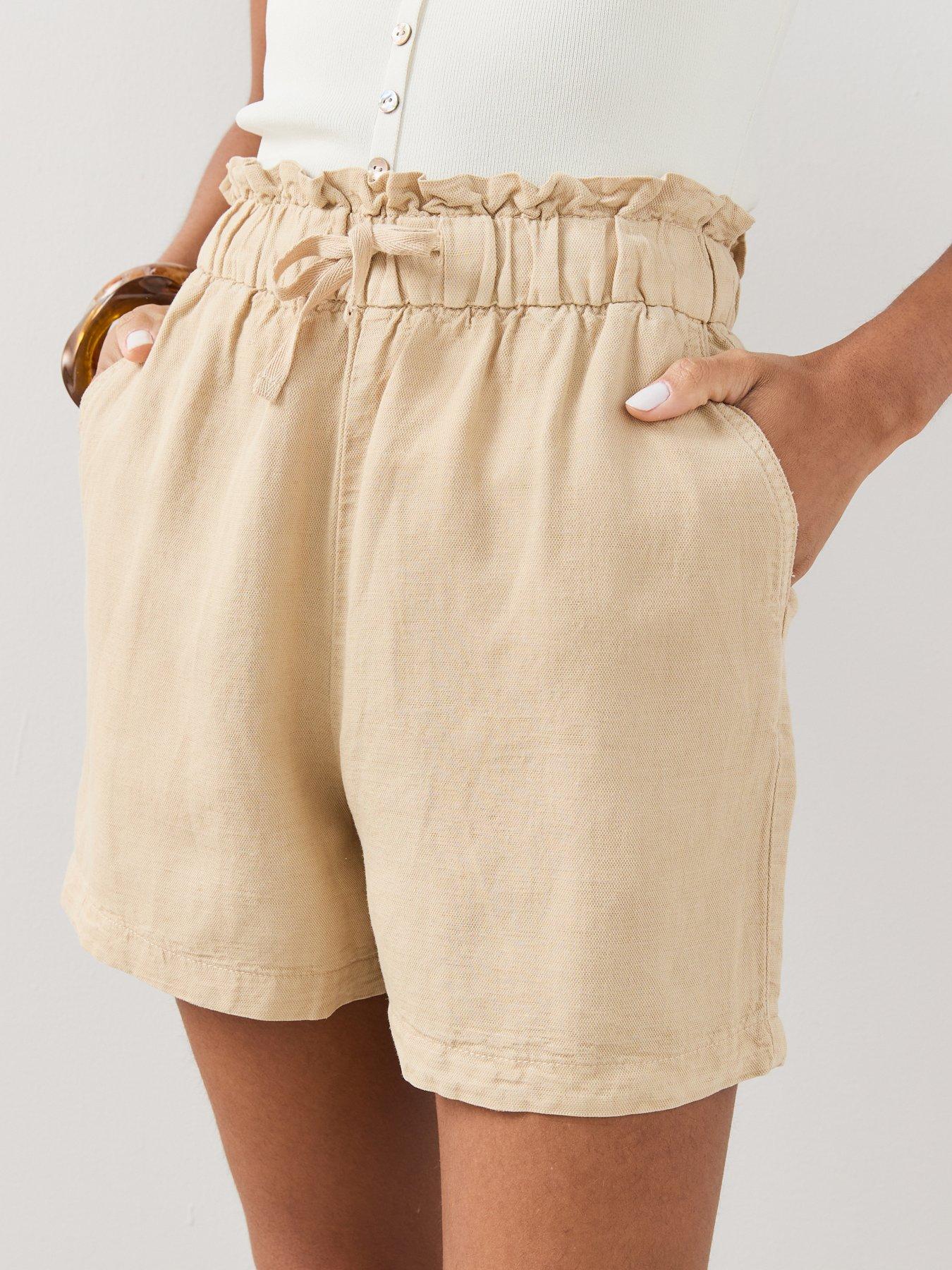 Image 6 of 6 of The Very Collection Lyocell Linen Short Co-ord