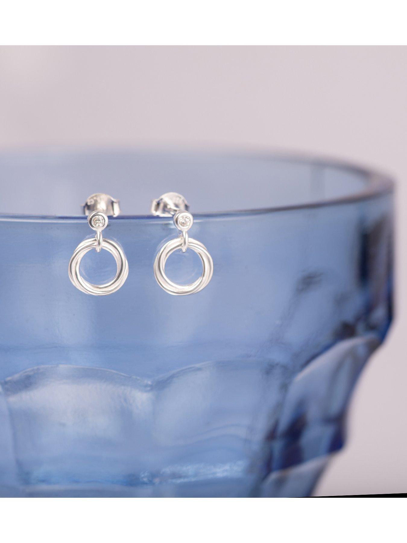 the-love-collection-sterling-silver-rubover-cz-rope-drop-earringsoutfit