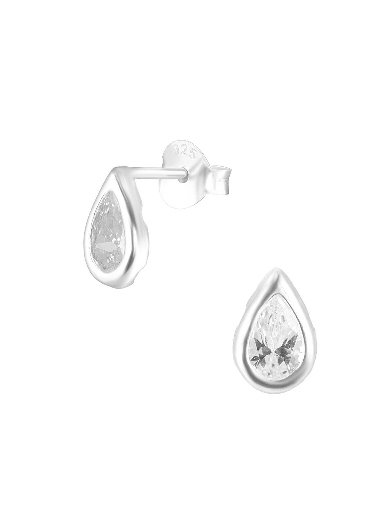 the-love-collection-sterling-silver-4x6mm-cubic-zirconia-tear-shape-earrings-with-bauble-boxback