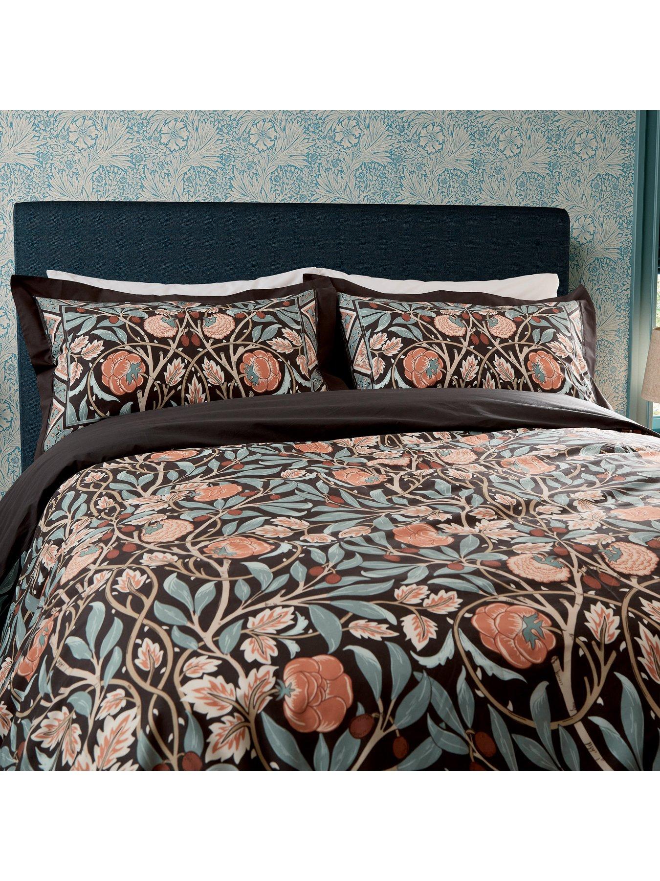 morris-co-olive-amp-rose-cover-duvet-set-indigoblushback