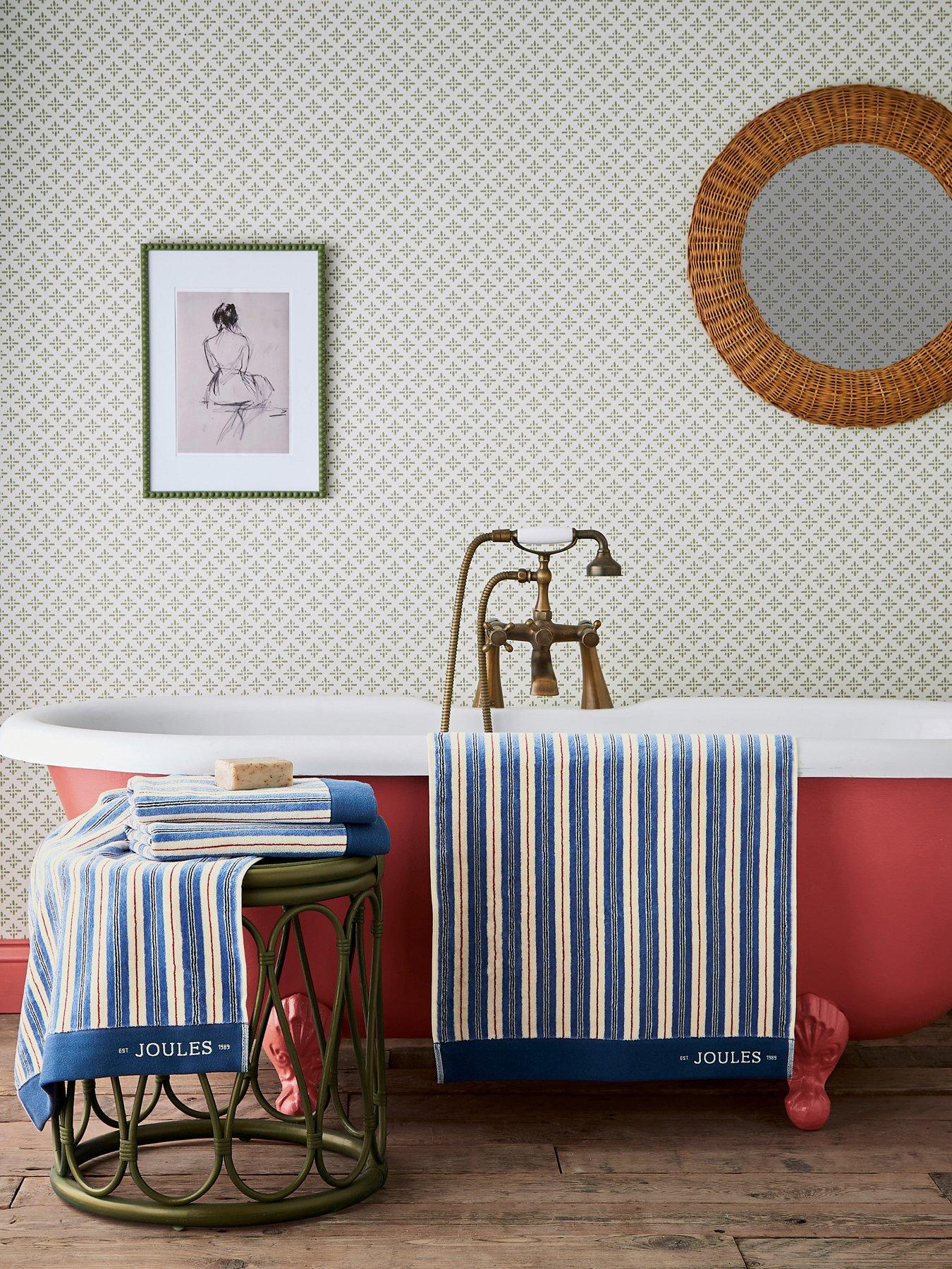 joules-grove-stripe-towel-range