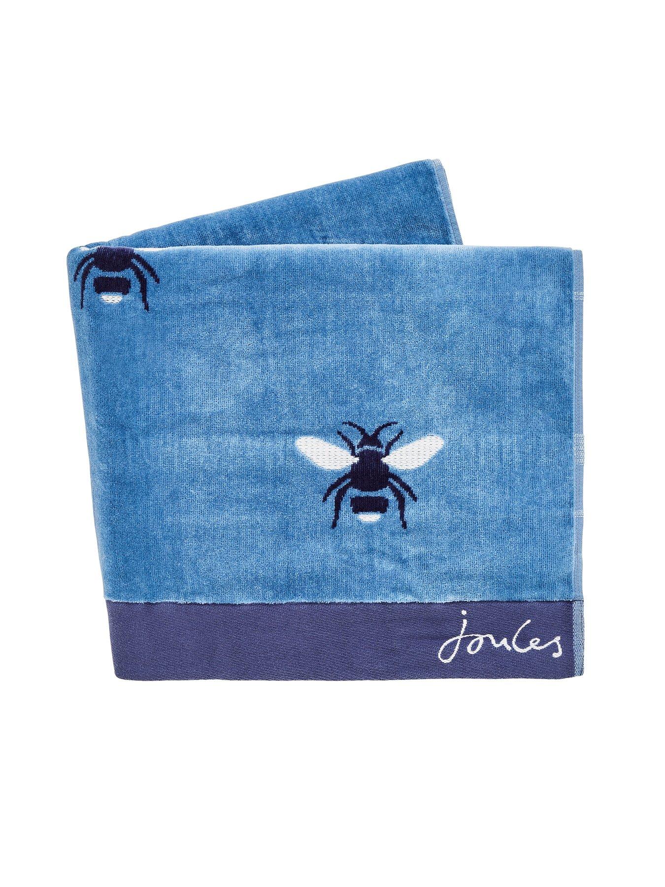 joules-botanical-bees-towel-range