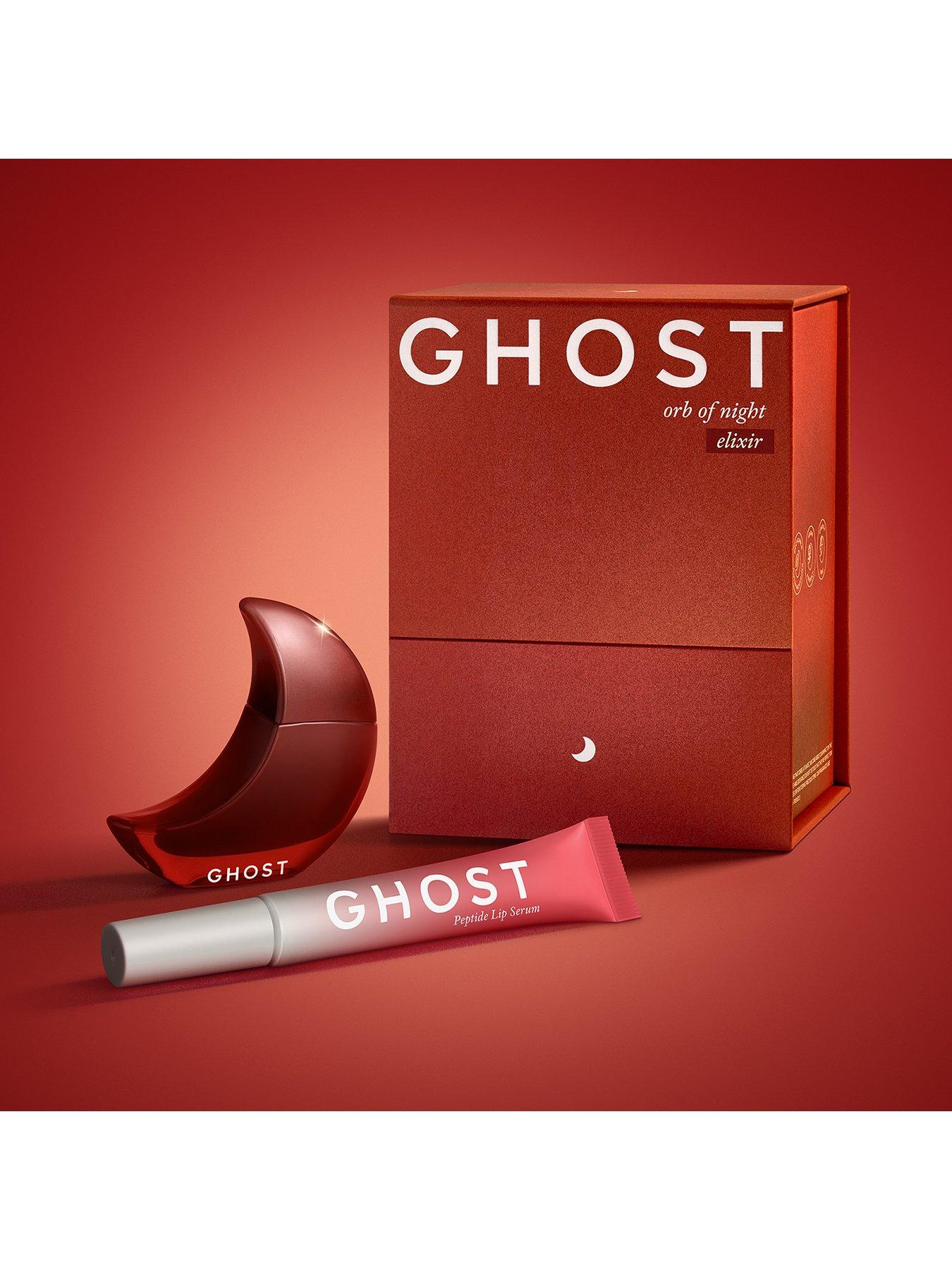 Image 2 of 5 of Ghost Ghost Orb of Night Elixir Mini 10ml with Piptide Lip Serum