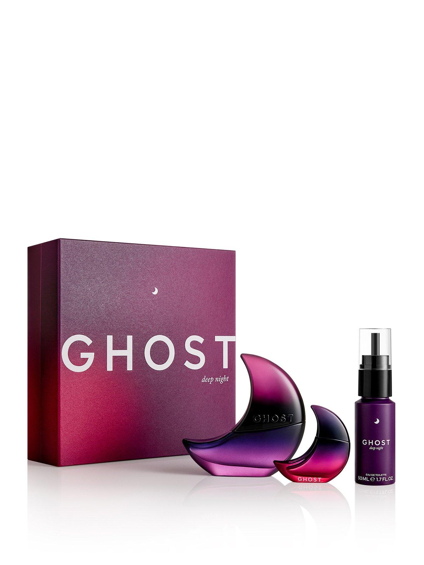 Ghost Ghost Deep Night EDT 50ml, 50ml Refill and Deep Night Elixir mini EDP 10ml Gift Set
