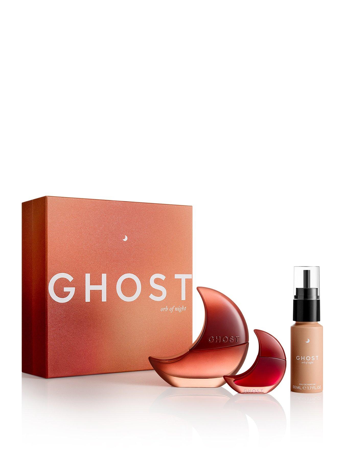 Ghost Ghost Orb of Night EDP 50ml, Refill 50ml  &  Orb of Night Elixir Mini EDP 10ml Gift Set
